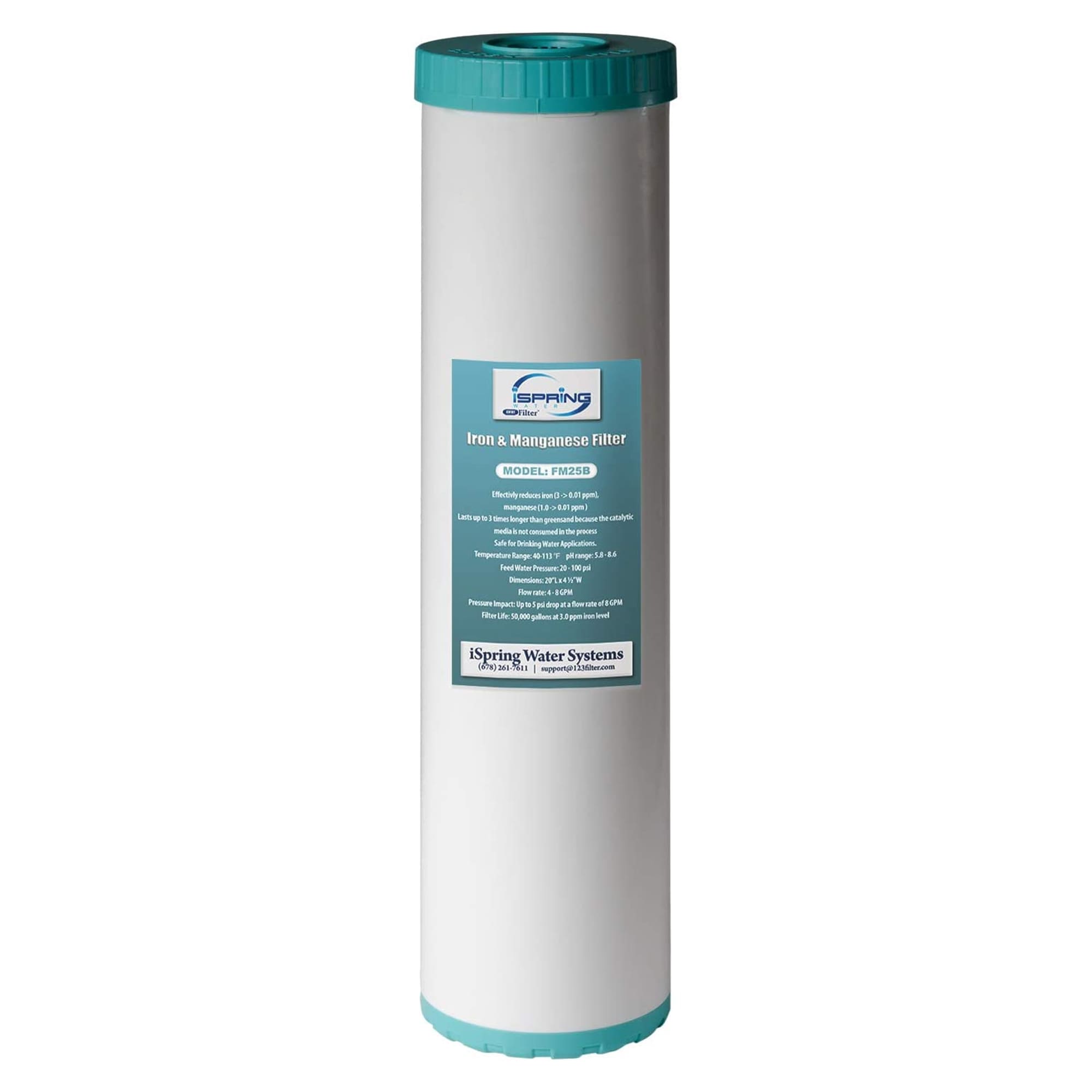 iSpring FM25B Ion Exchange Whole House Replacement Filter in the ...