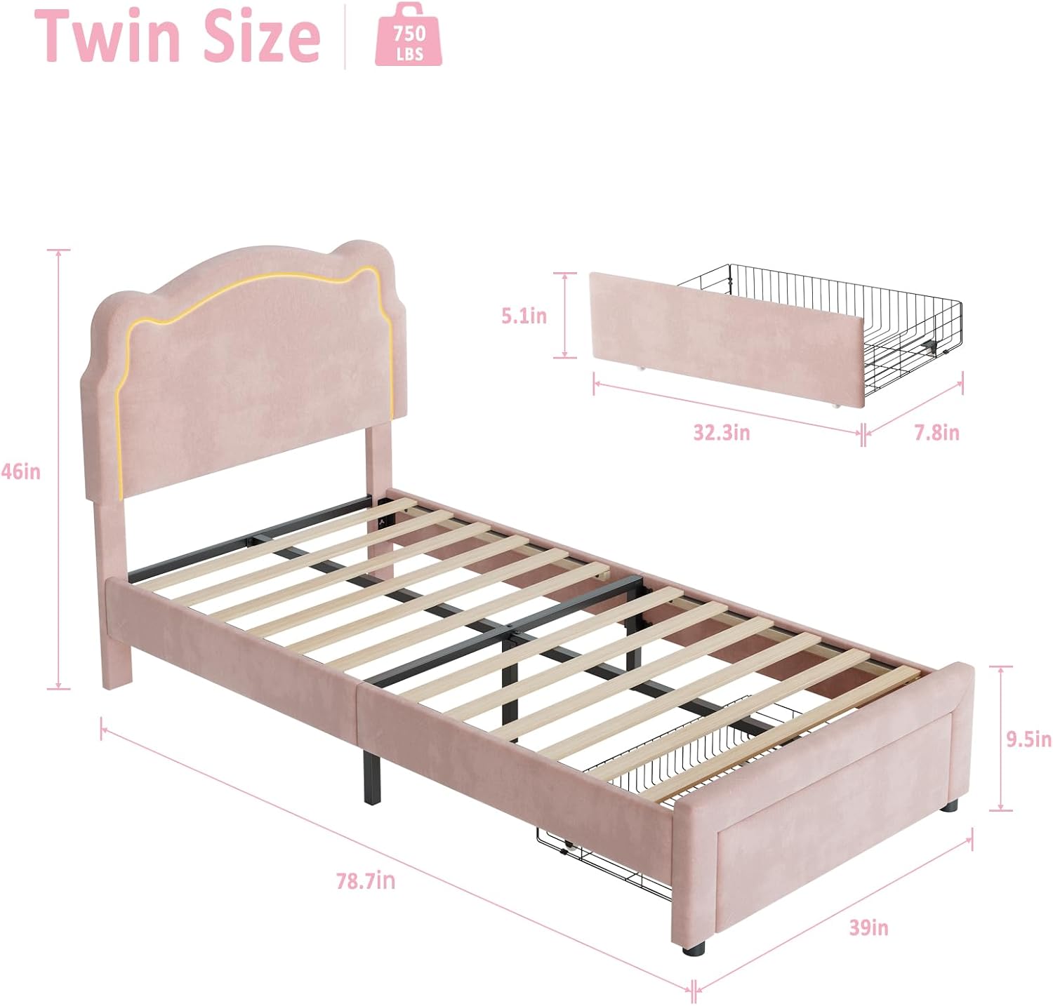 Qeetex LHF-BED-PHO-15JXXVZ9 beds - View #2
