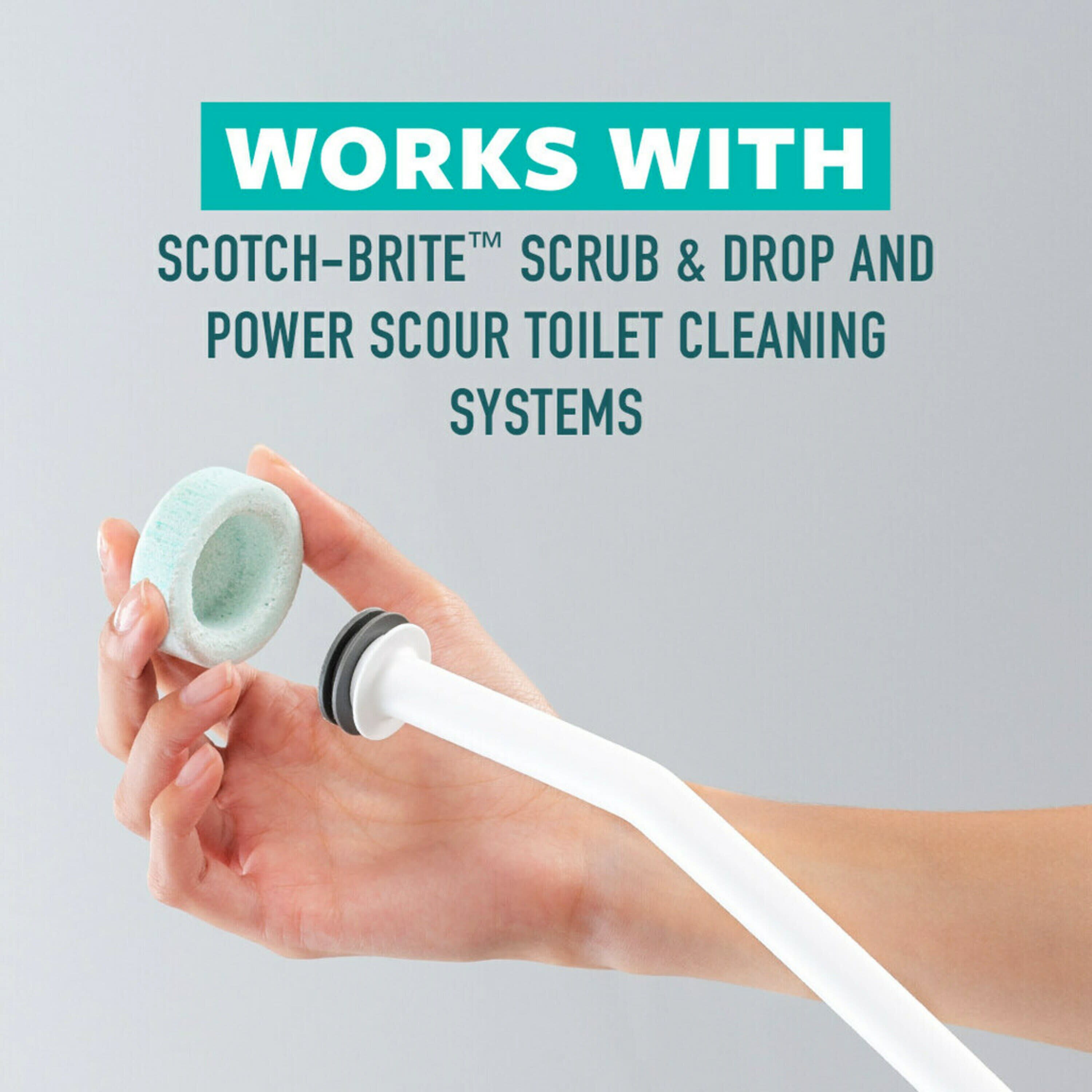 Scotch Brite Toilet Scrubber Starter Kit, Cleaning