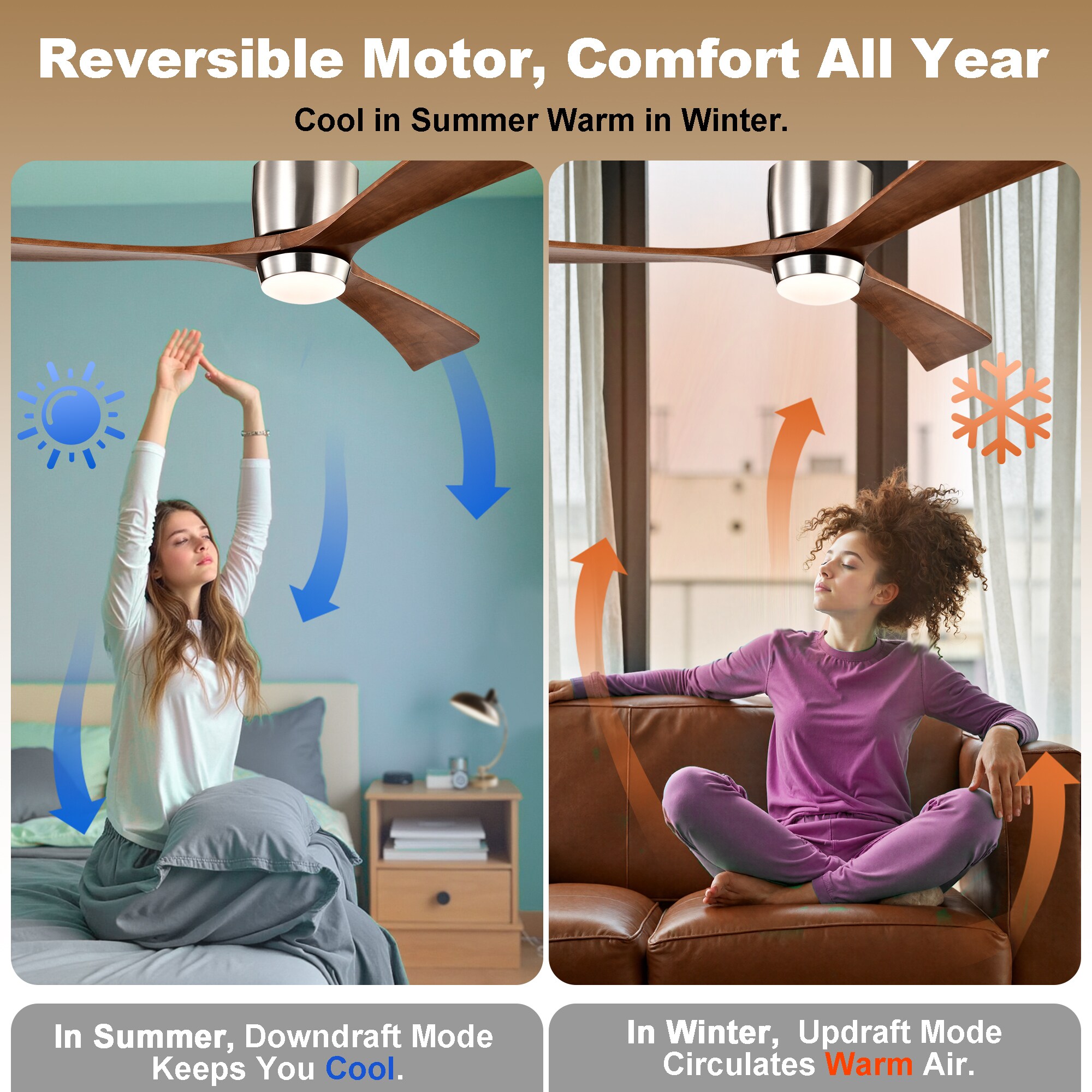 Sunrinx MG12-CF-17 Ceiling-Fans - View #6