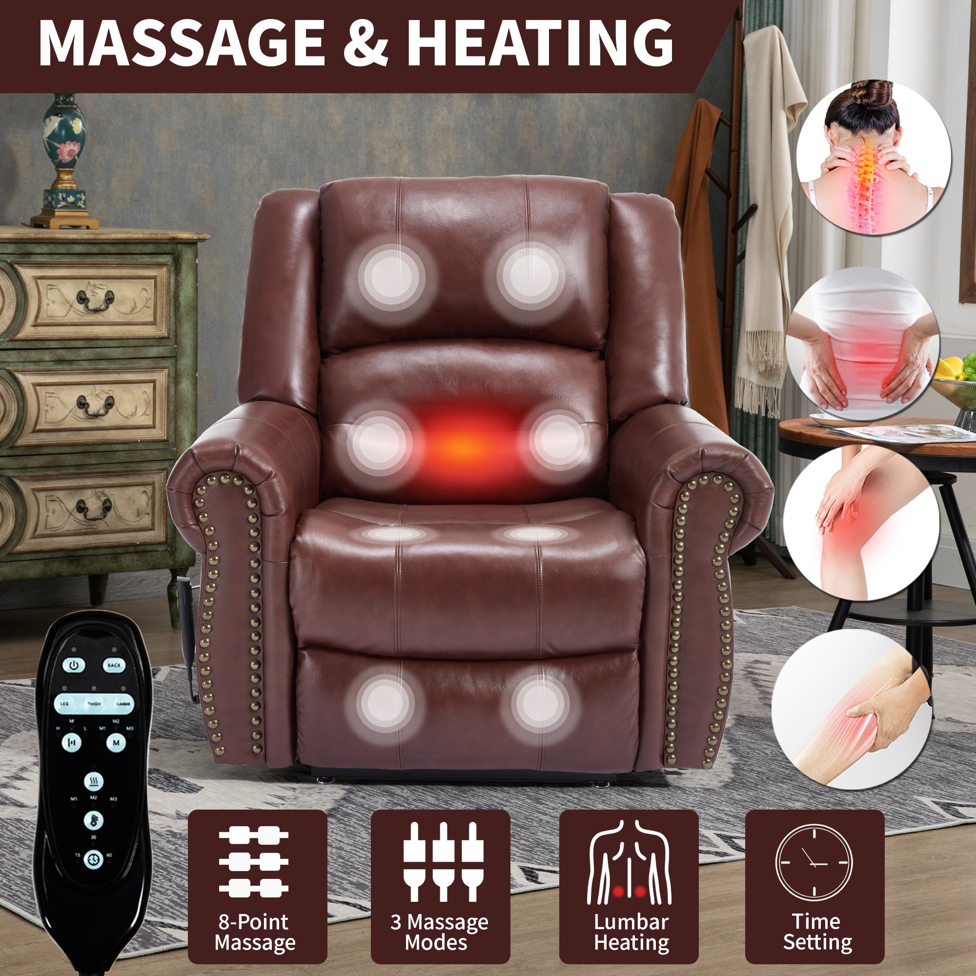 GZMR GZ-W1803Q449 recliners - View #6