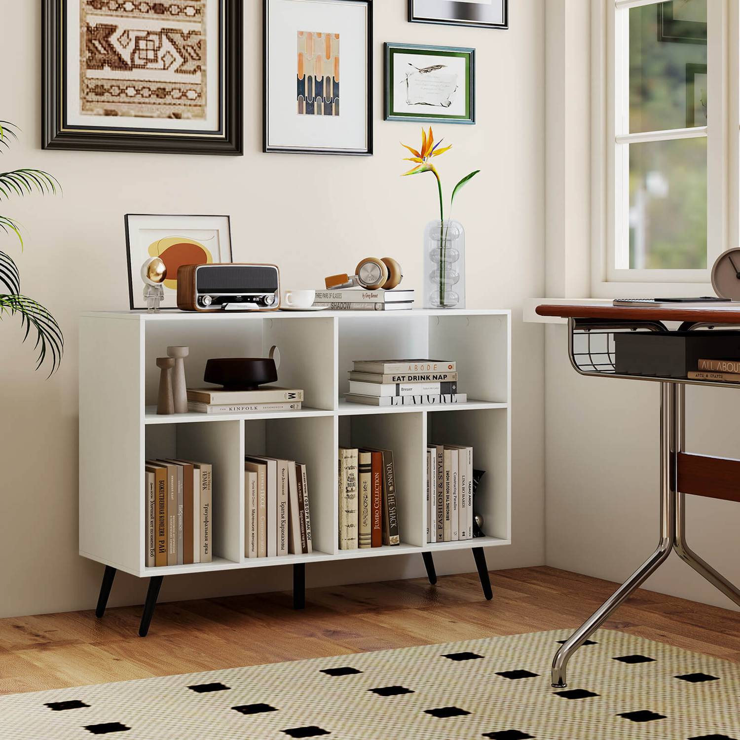 Costway CSHY003993 bookcases - View #5