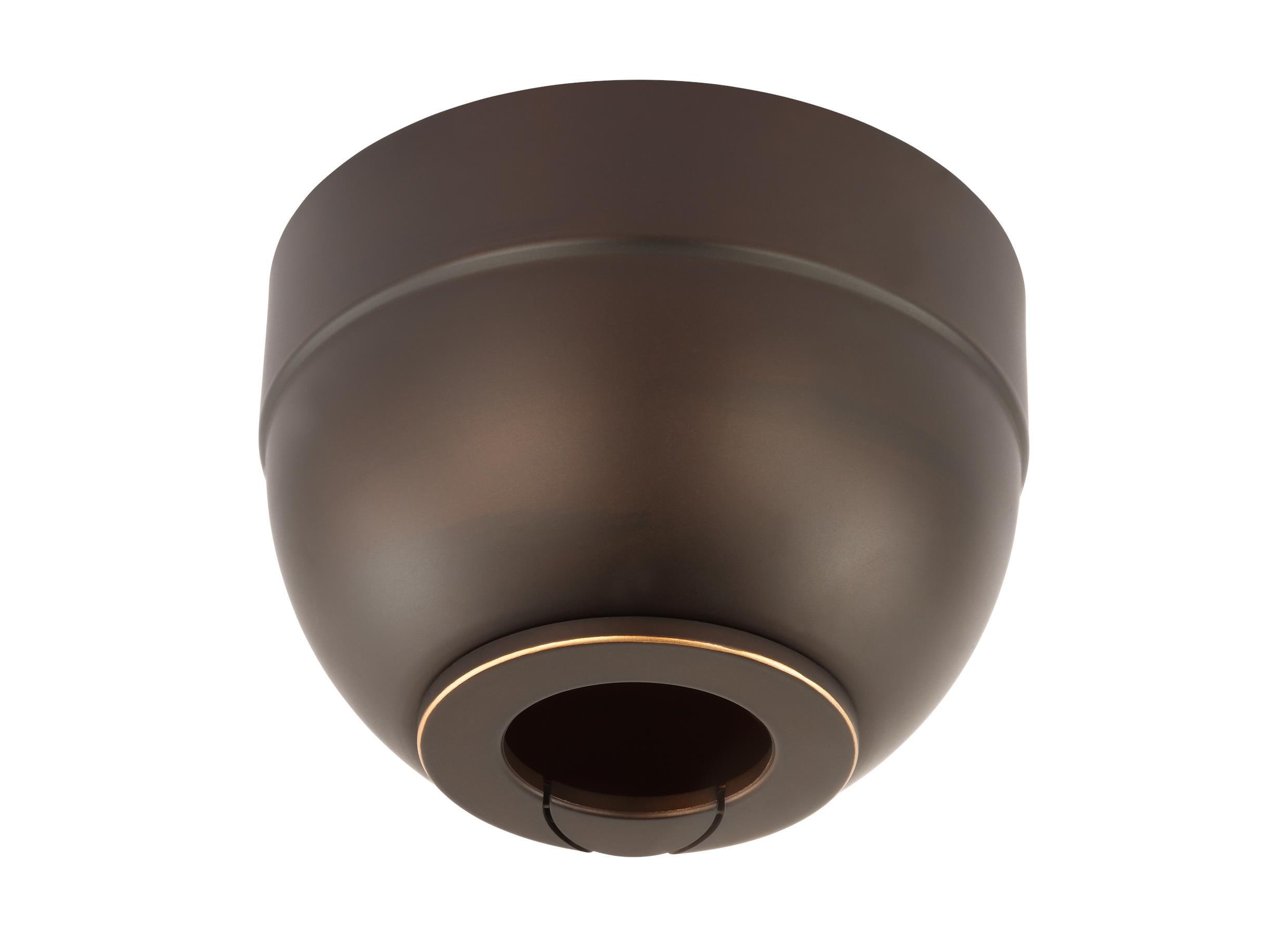 Generation Lighting MC93RB Slope Ceiling Canopy 5.125-in Roman Bronze Steel Angle Mount Capable