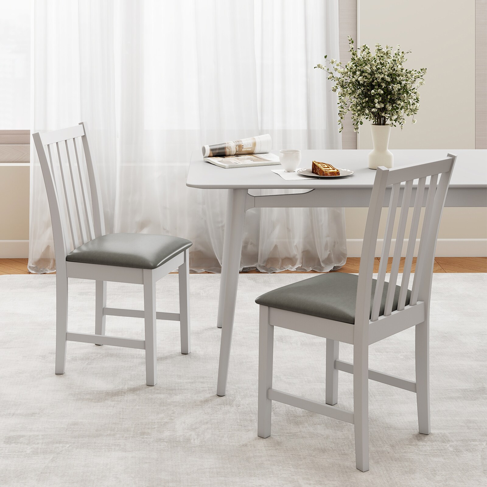 SUGIFT LW018SUGHY464 Dining-Chairs - View #2