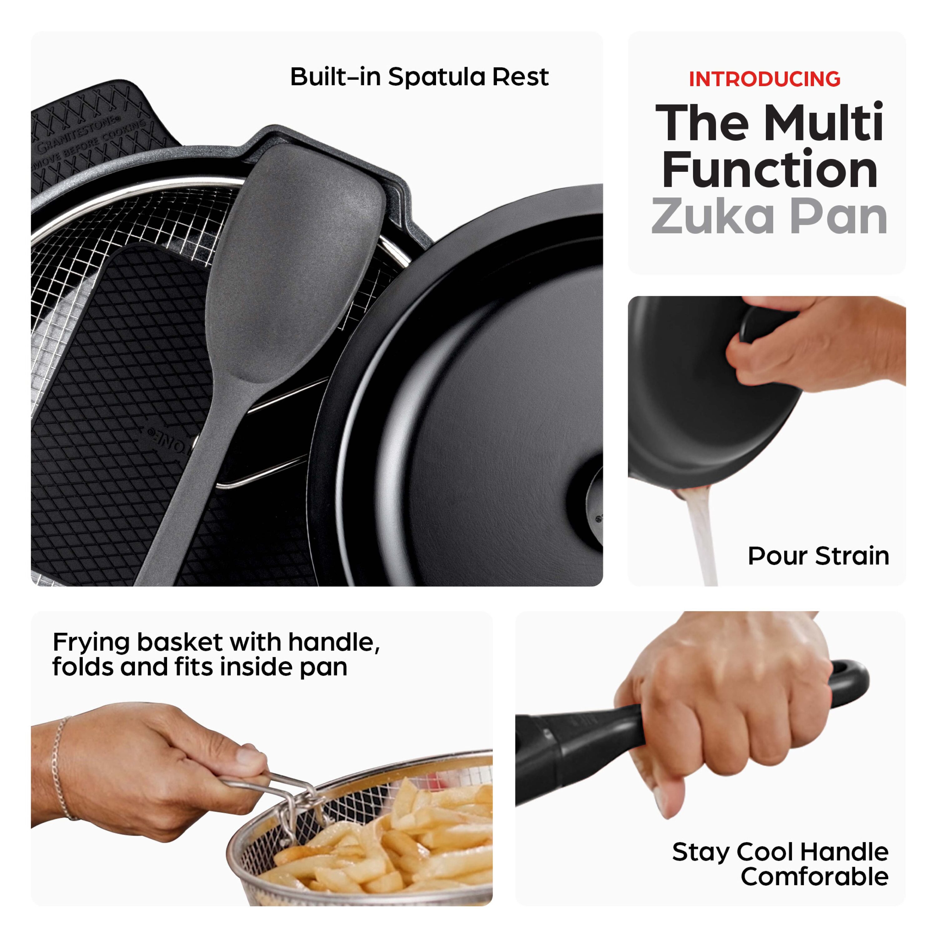 GraniteStone Diamond 6012 Cooking-Pans-Skillets - View #5