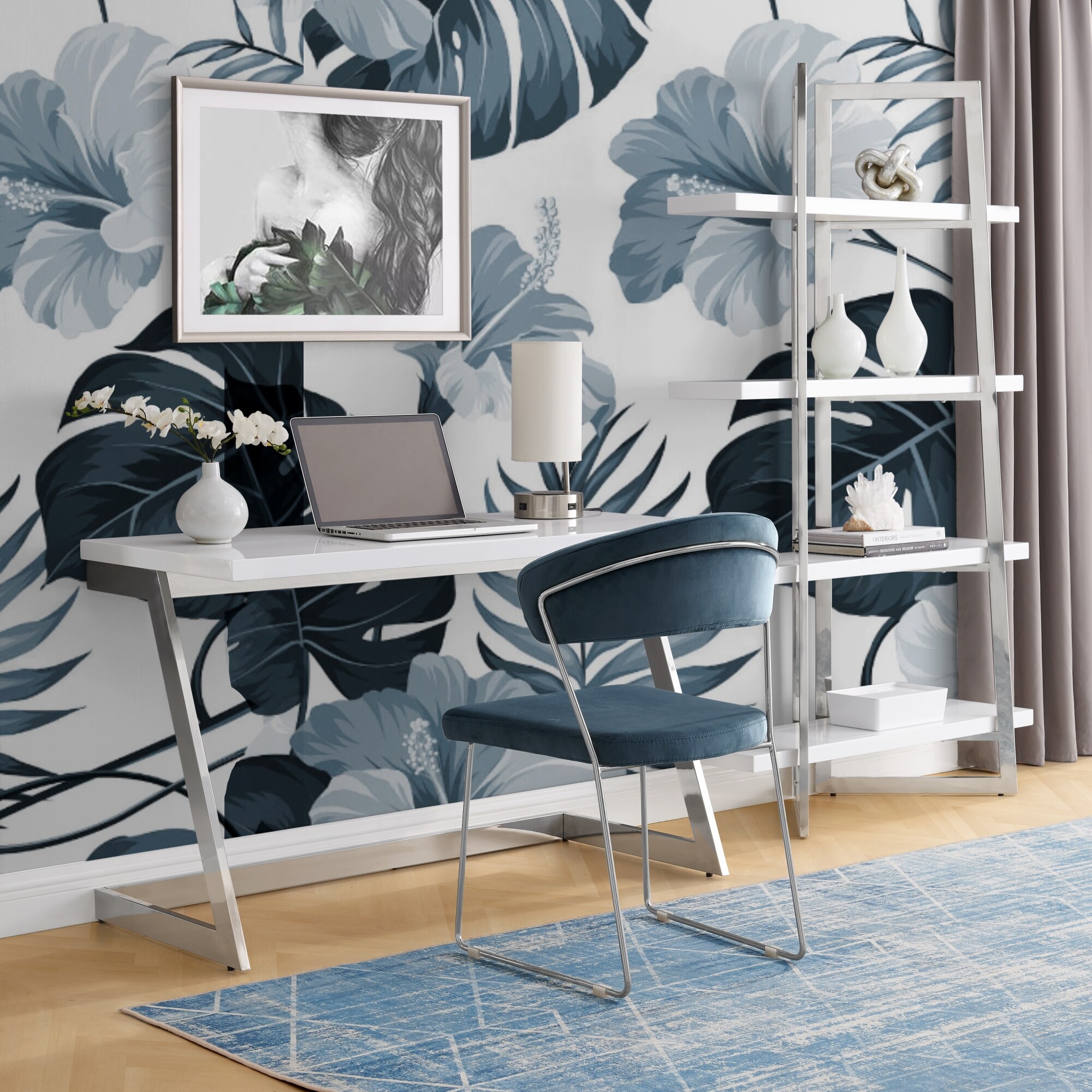 Inspired Home DK201-09WE-LS desks - View #3