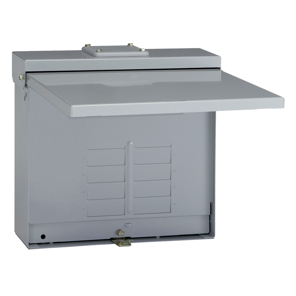 ABB TLMQ812RCU ReliaHome T-Series 125 -Amp 8 -Spaces 16 -Circuit Outdoor Convertible Main Lug Load Center