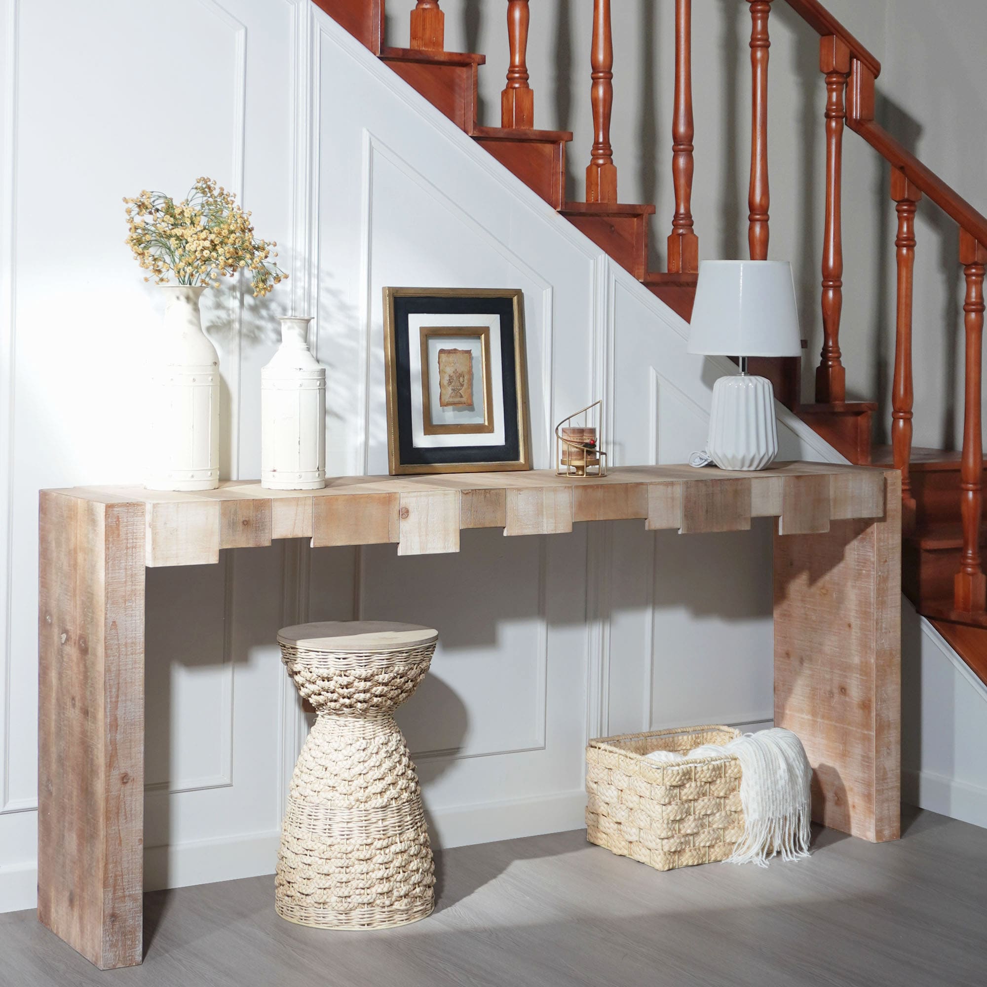 SINOFURN SYA330158BK Console-Sofa-Tables - View #7