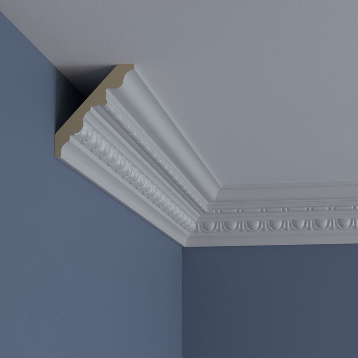 Ekena Millwork MLD03X03X05ST Crown-Moulding - View #10