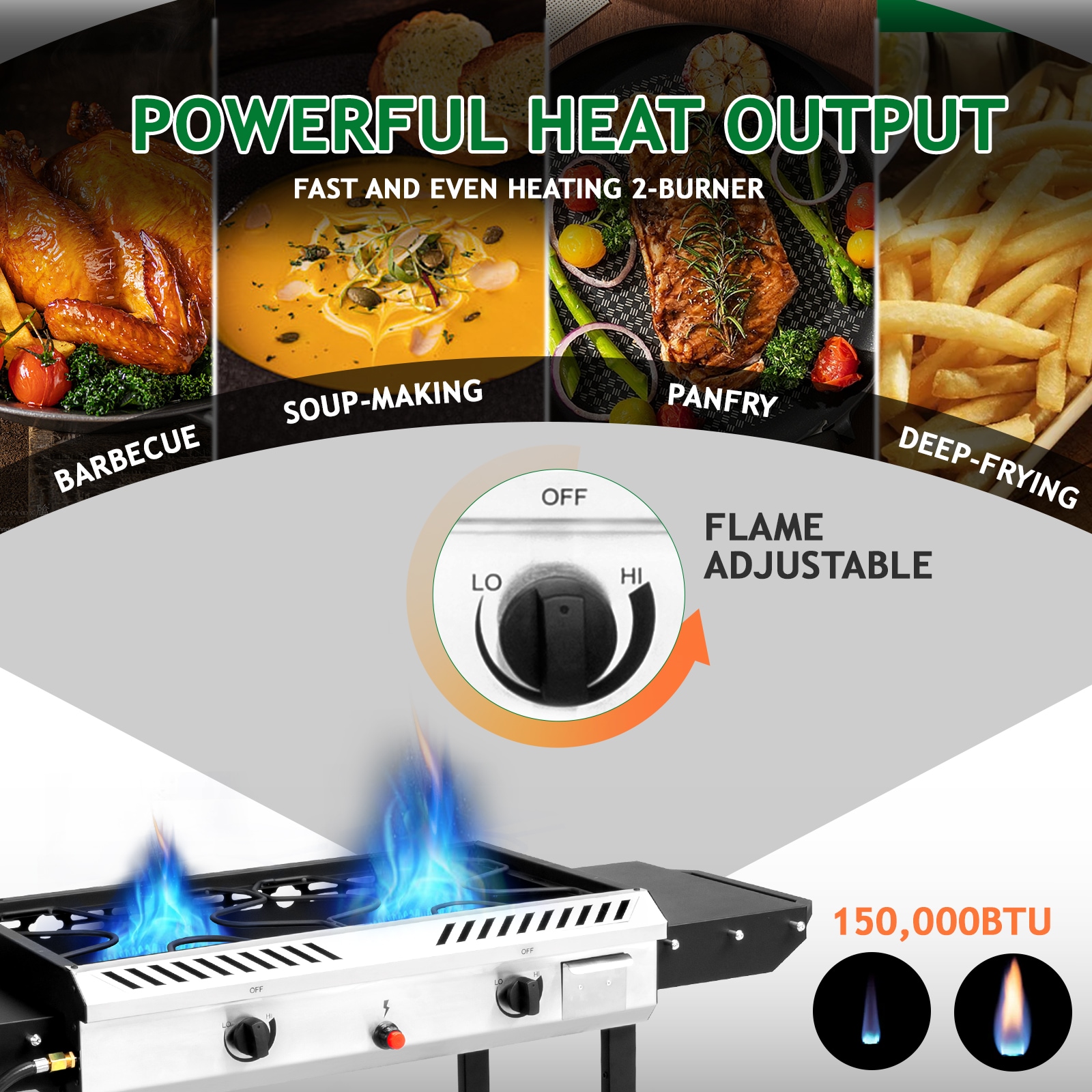 Winado LO1G57000866 Gas-Stoves - View #3