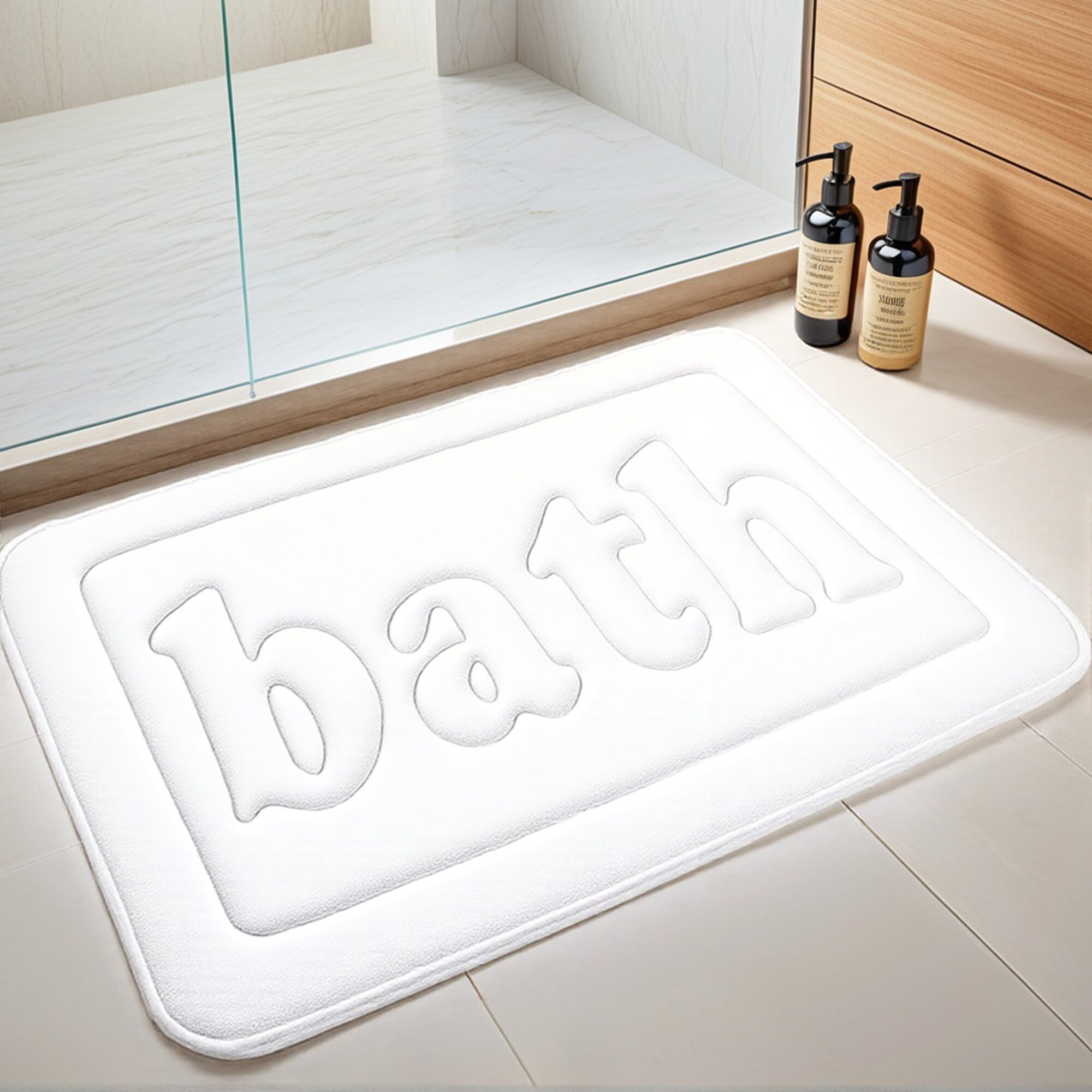 Unique Bargains S26020400UX4879 Bath-Rugs - View #2