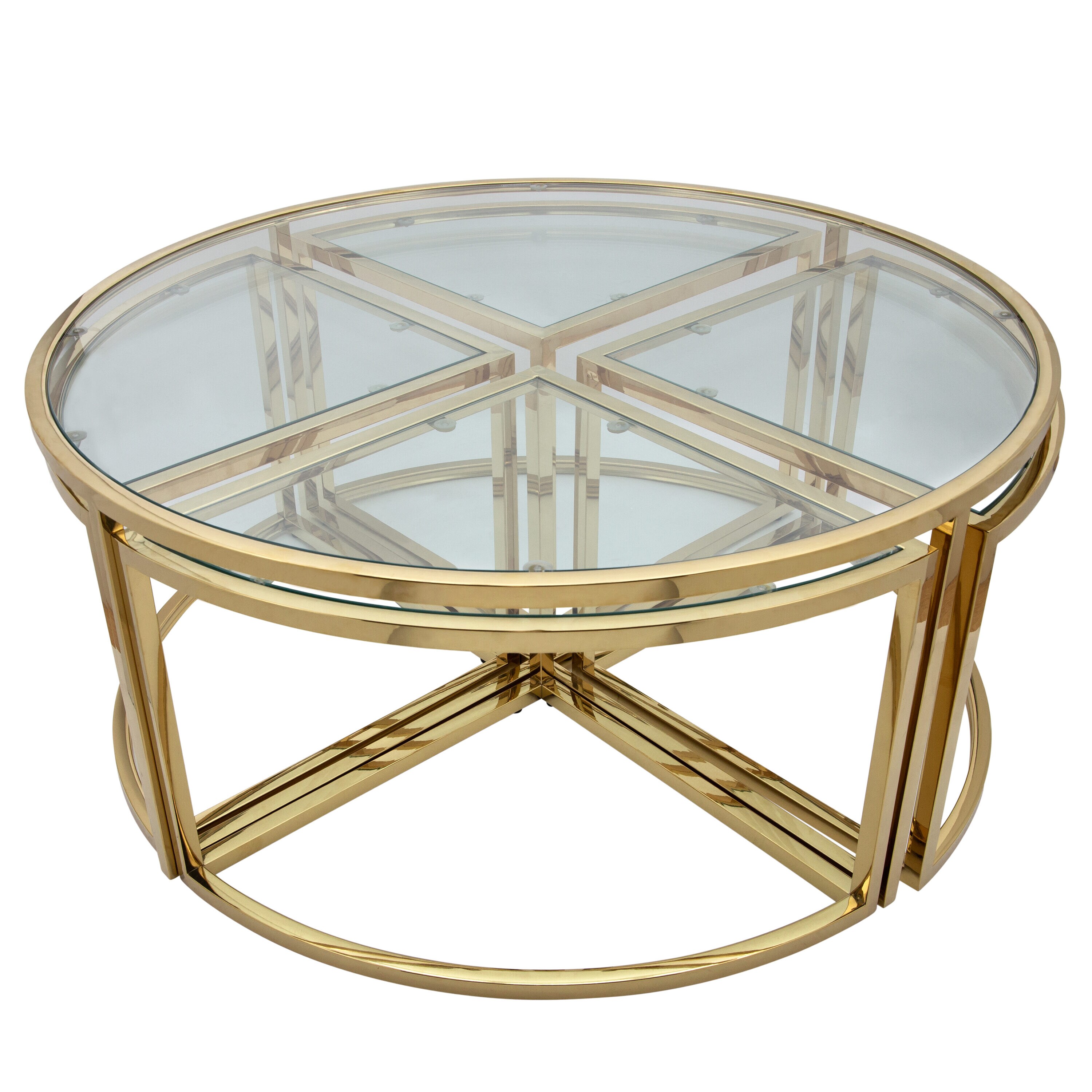 Sagebrook Home 15440-02 Coffee-Tables - View #3