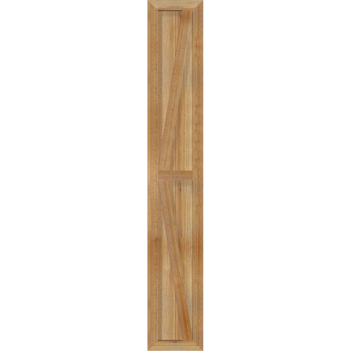 Ekena Millwork RBF06Z11X068RWR Exterior-Shutters - View #5