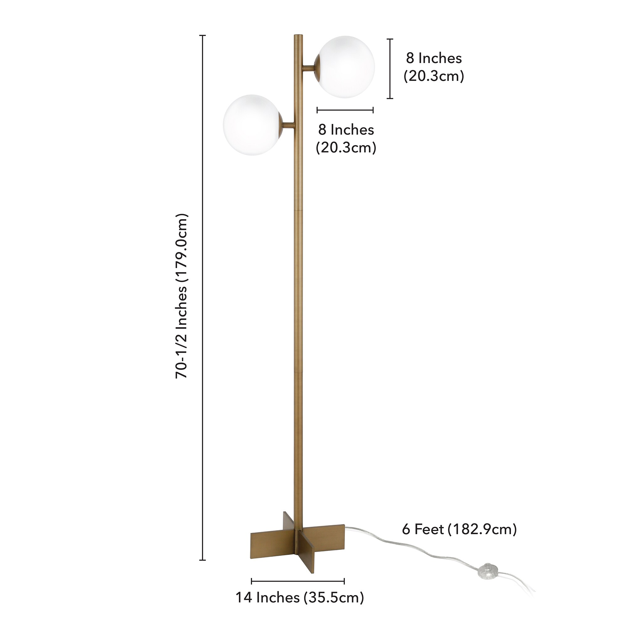 Hailey Home FL0120 floorlamps - View #5