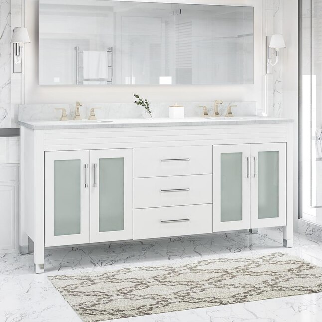 White Bathroom Vanity Cabinet, Best Freestanding Bathroom Vanities