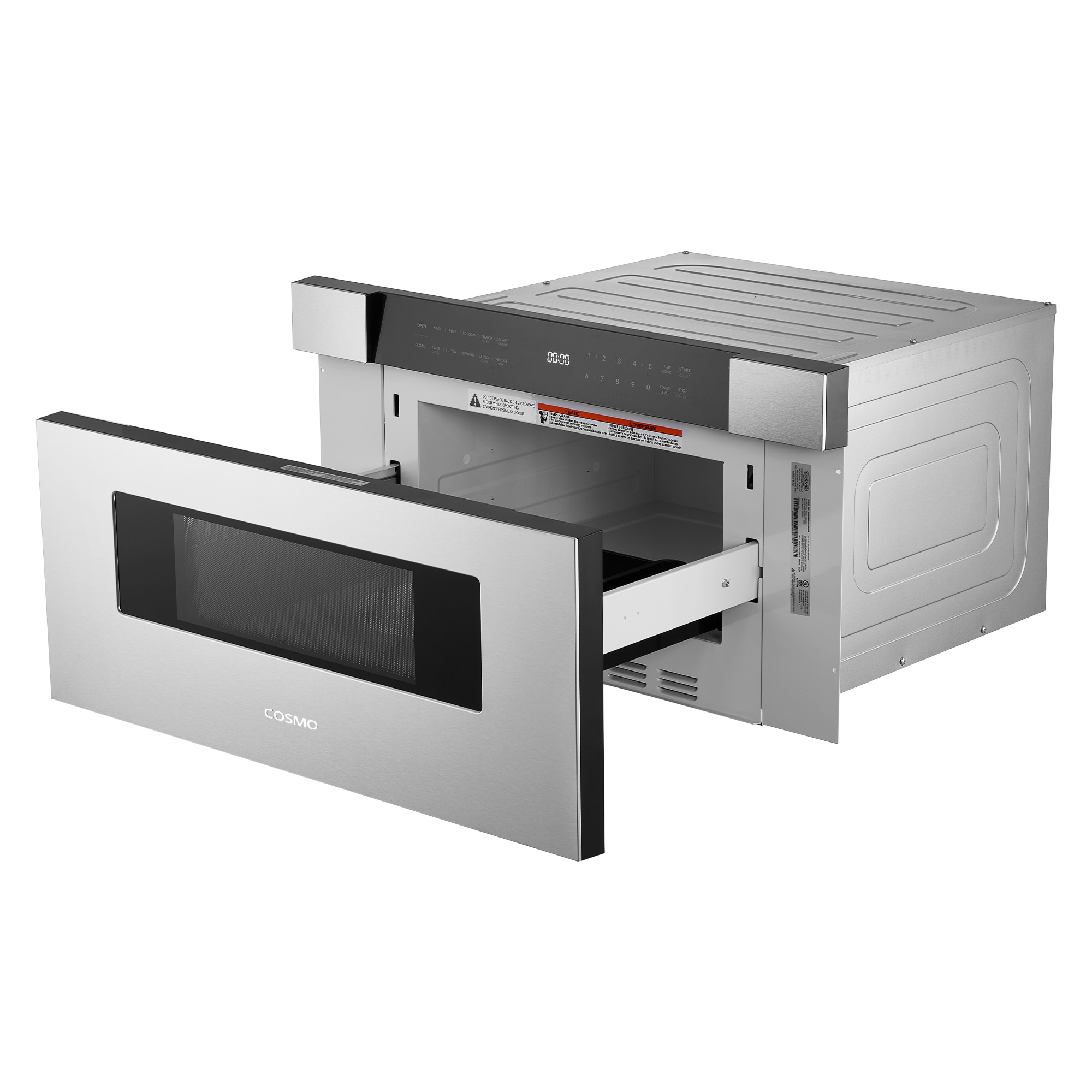 Cosmo COS-MWD3012NHSS Microwave-Drawers - View #6
