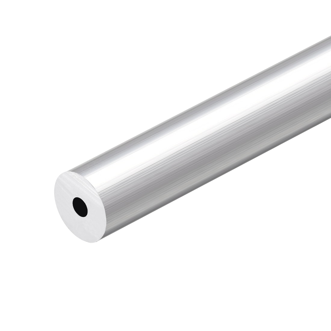 Unique Bargains 6063 Aluminum Round Tube 300mm Length 18mm OD 5mm Inner Dia Seamless Aluminum Straight Tubing #S26032000UX3275