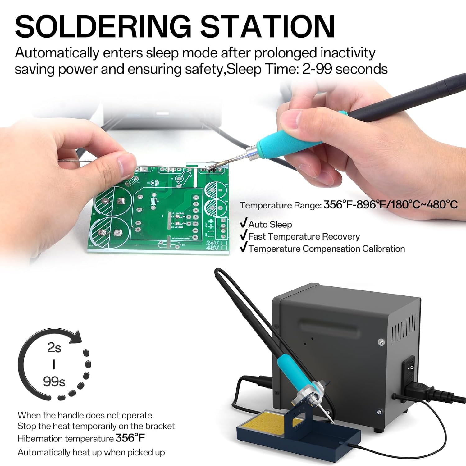 Bakon Y1-B0F28Q31YB Soldering-Kits - View #5