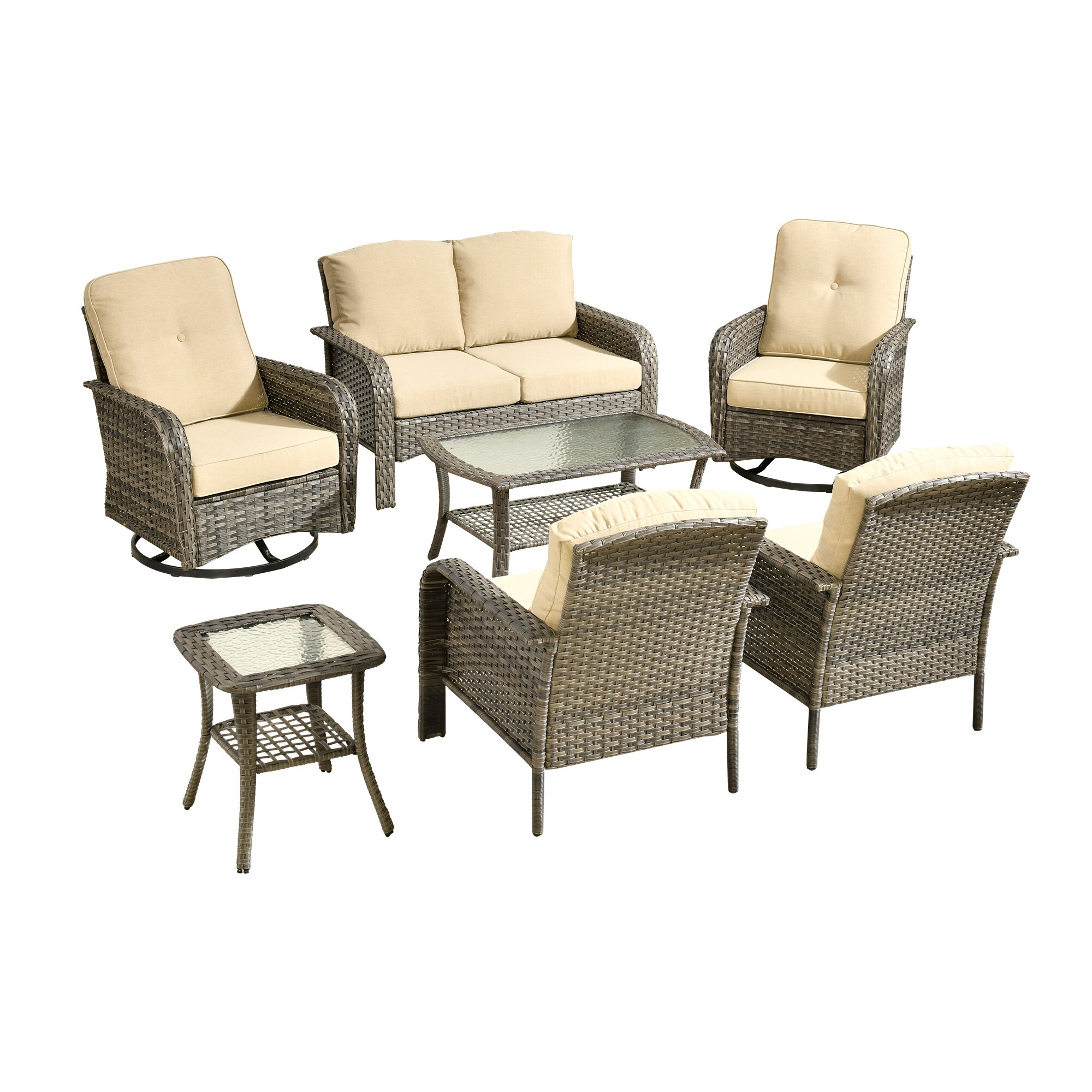 ALTRIGUS 6LYZGNCGNDS60071AL Patio-Conversation-Sets - View #2