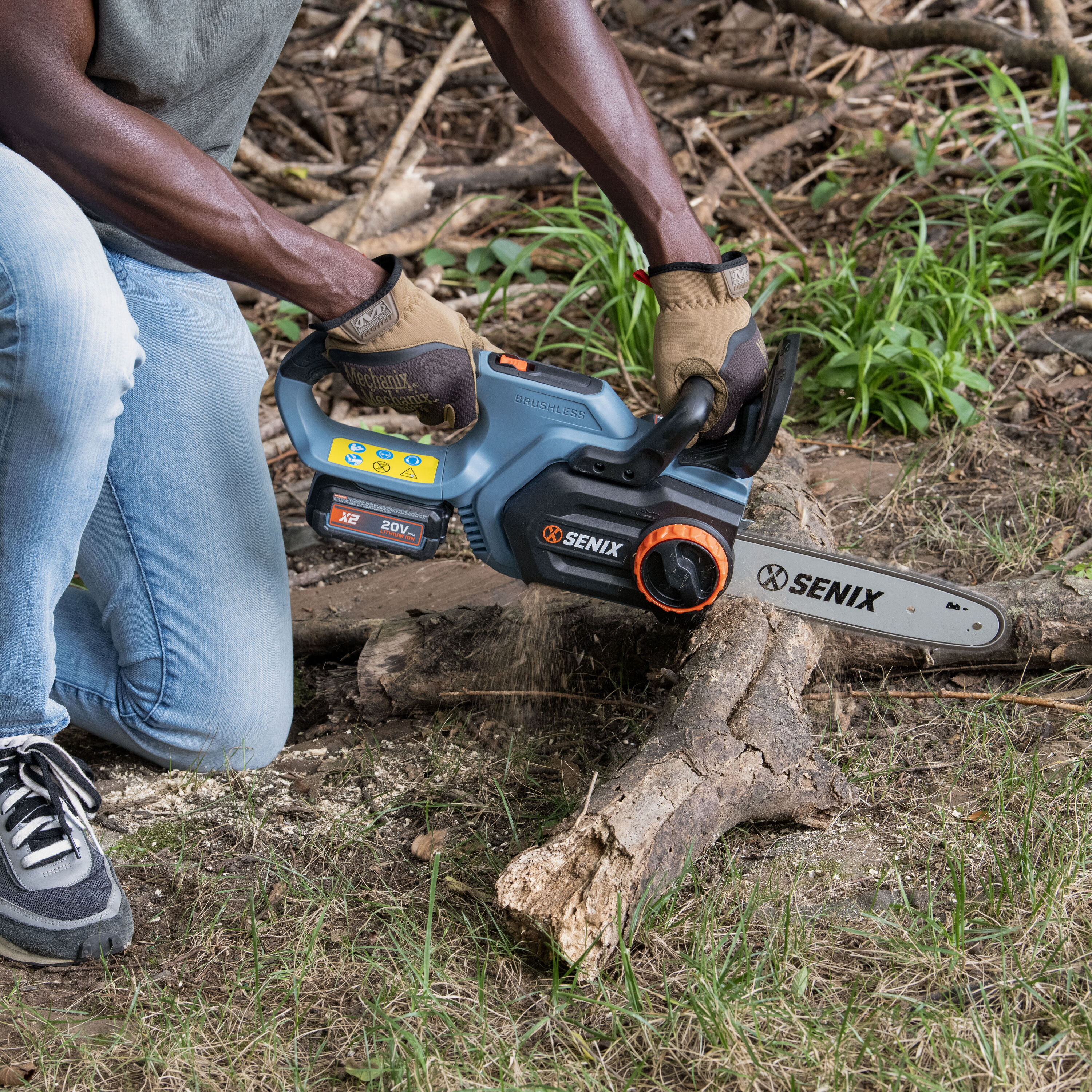 SENIX CSX2-M Cordless-Chainsaw - View #5