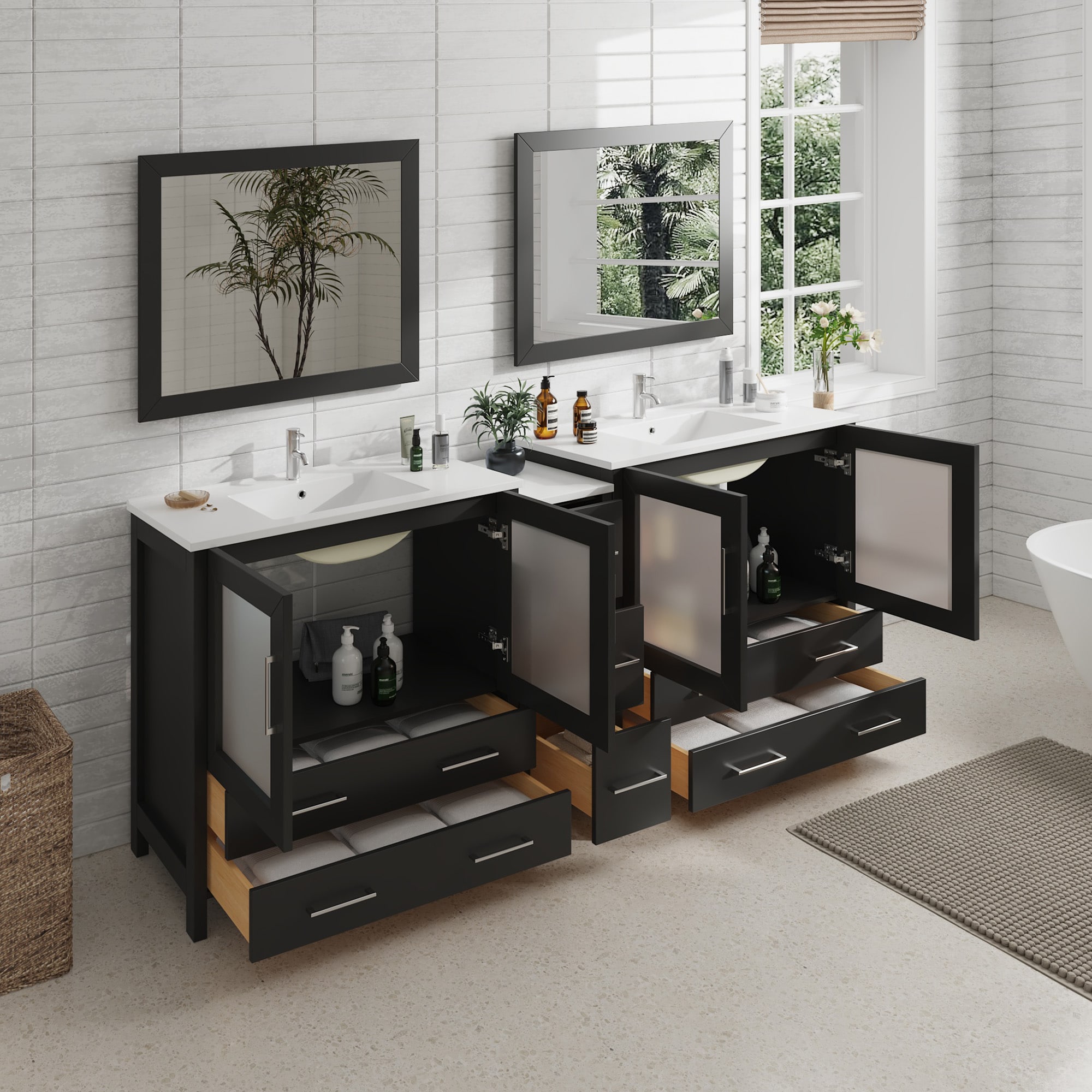 Vanity Art VA3036-84E Bath-Vanity-Combo - View #3