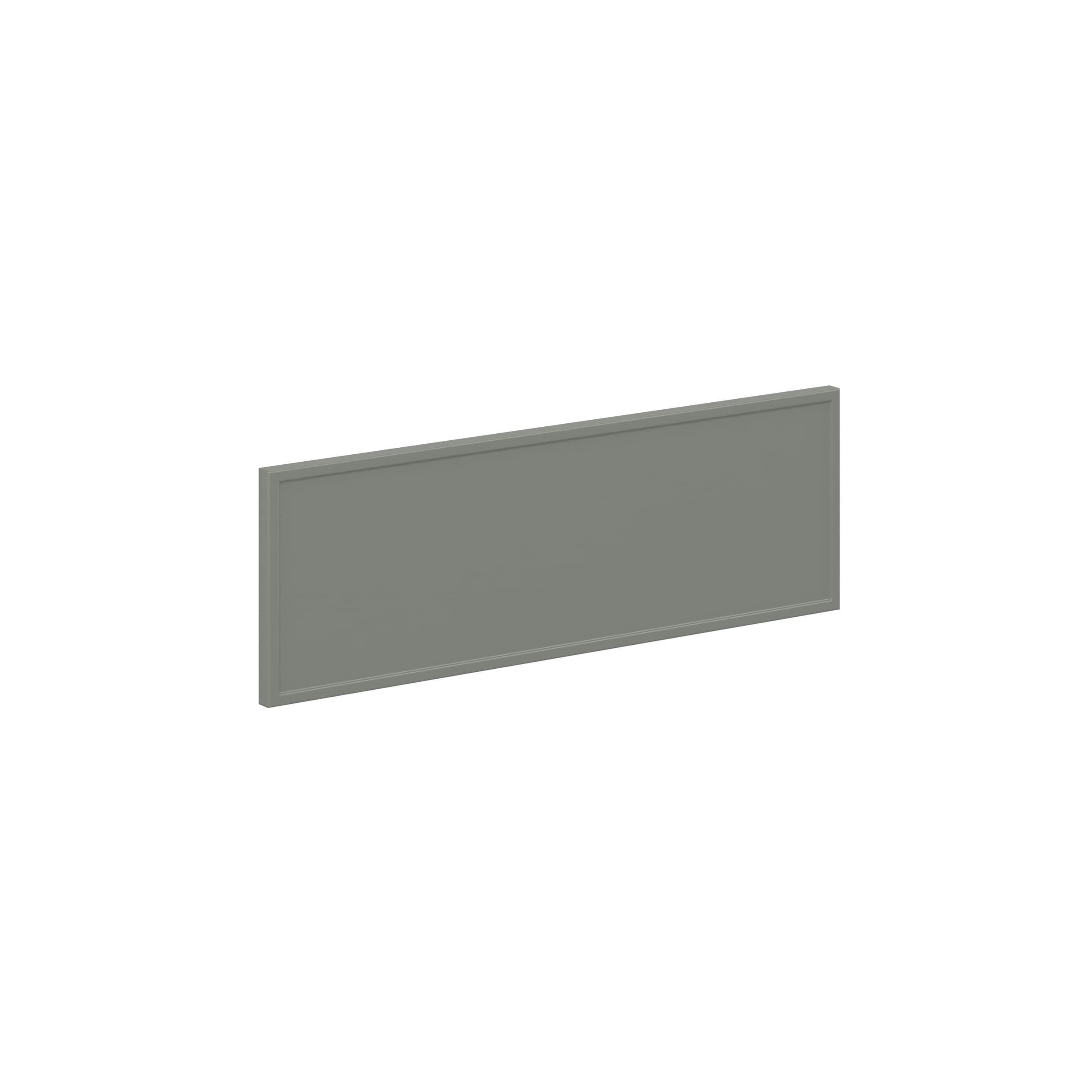 Hugo&Borg DSDF3010-CO Concord 30-in W x 10-in H Moss Green Shaker Base cabinet drawer fronts (Fits 30-in base box )