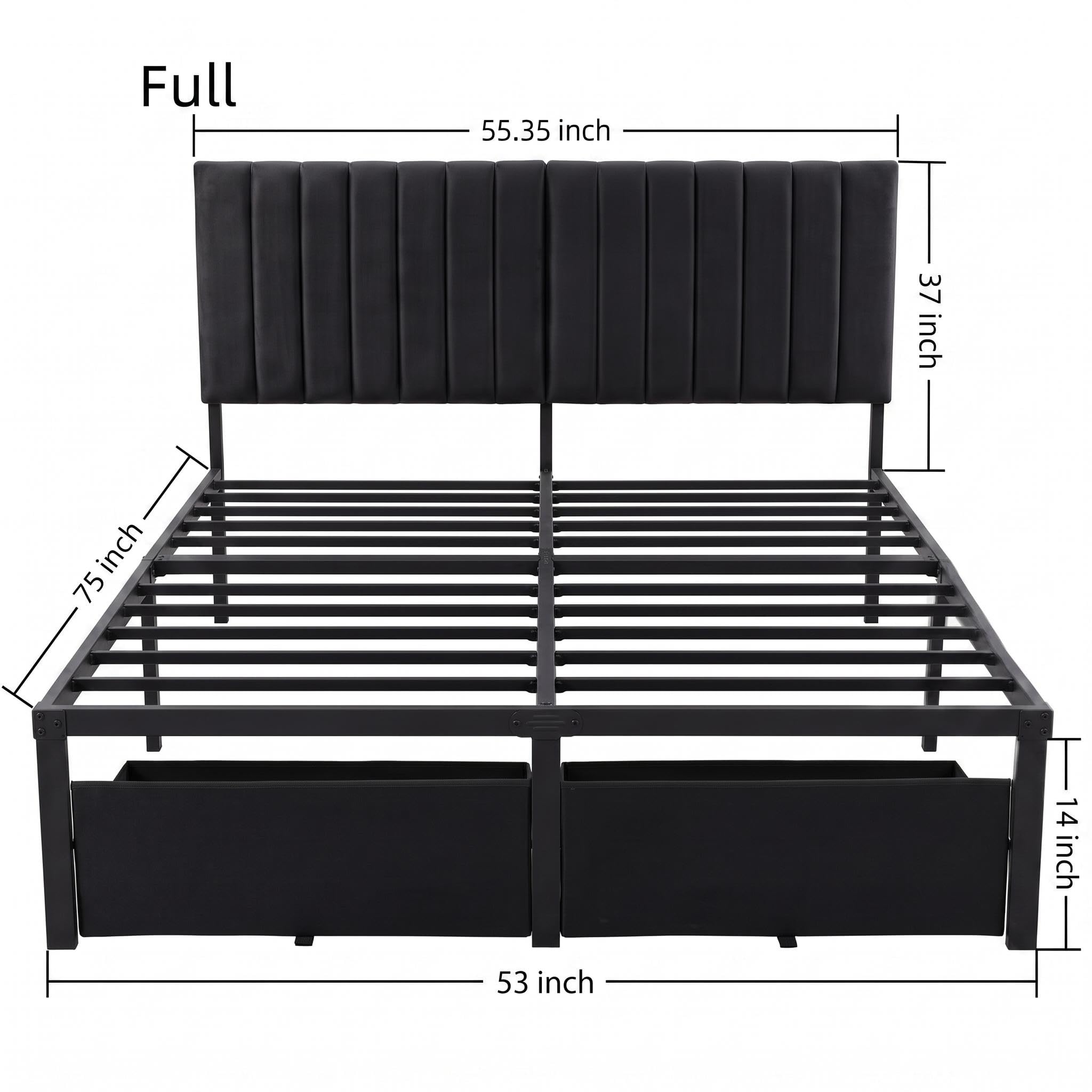 Garvee GA2608501WDBVA beds - View #2