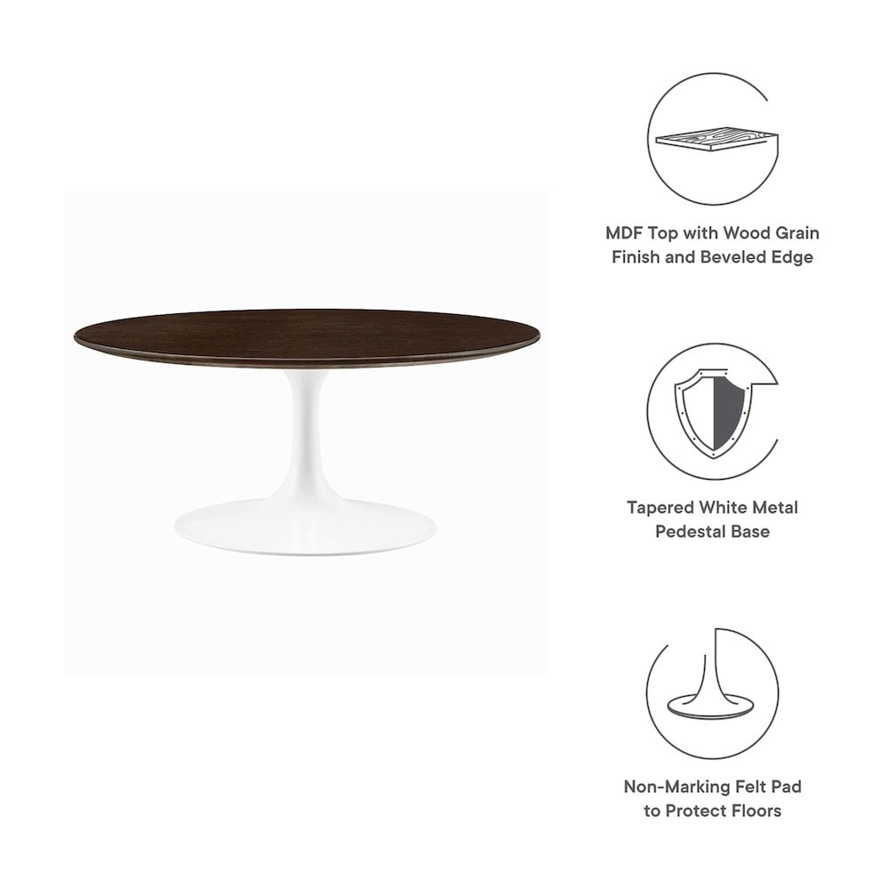 Modway EEI-5187-WHI-CHE Coffee-Tables - View #3