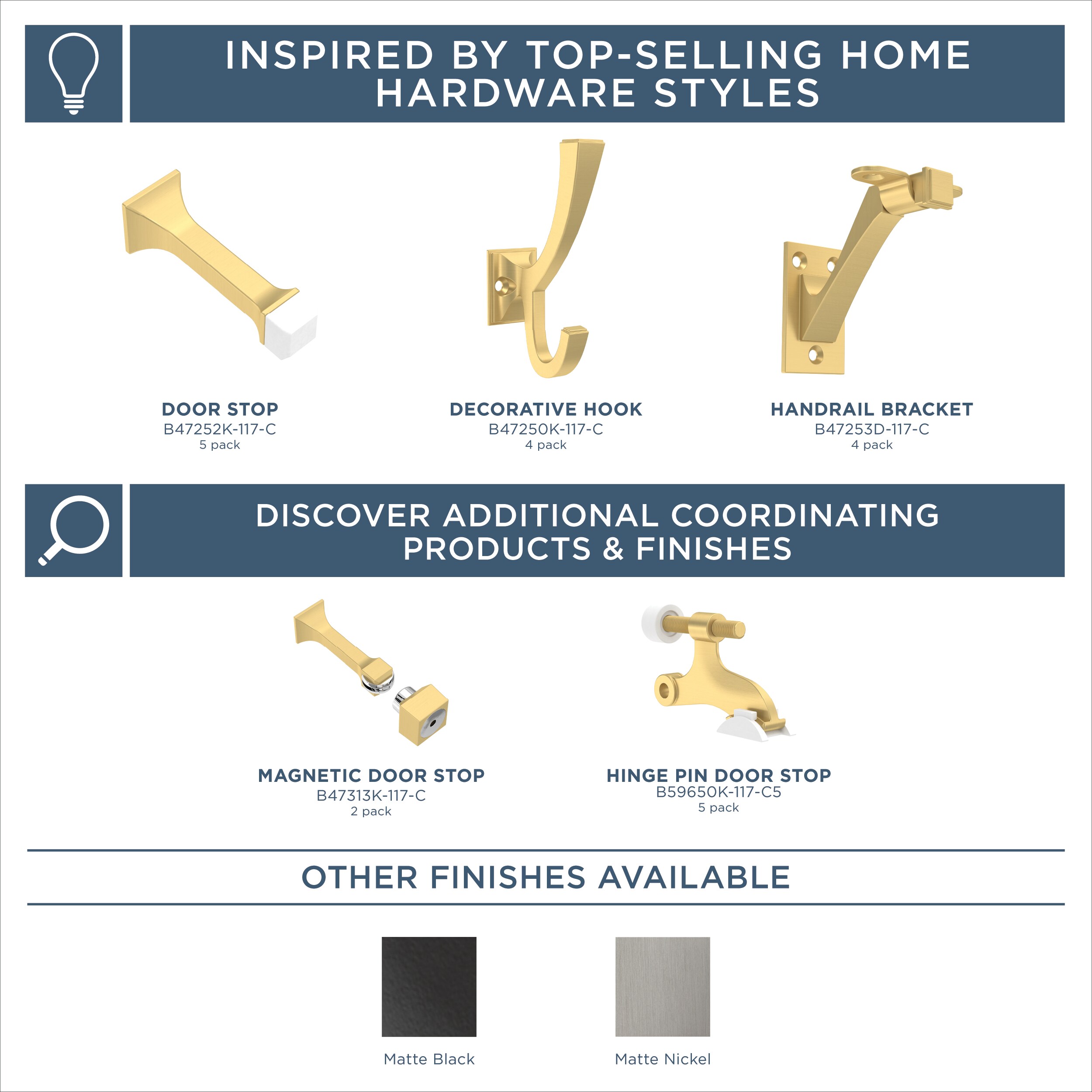 Franklin Brass B47250K-117-C Decorative-Wall-Hooks - View #8