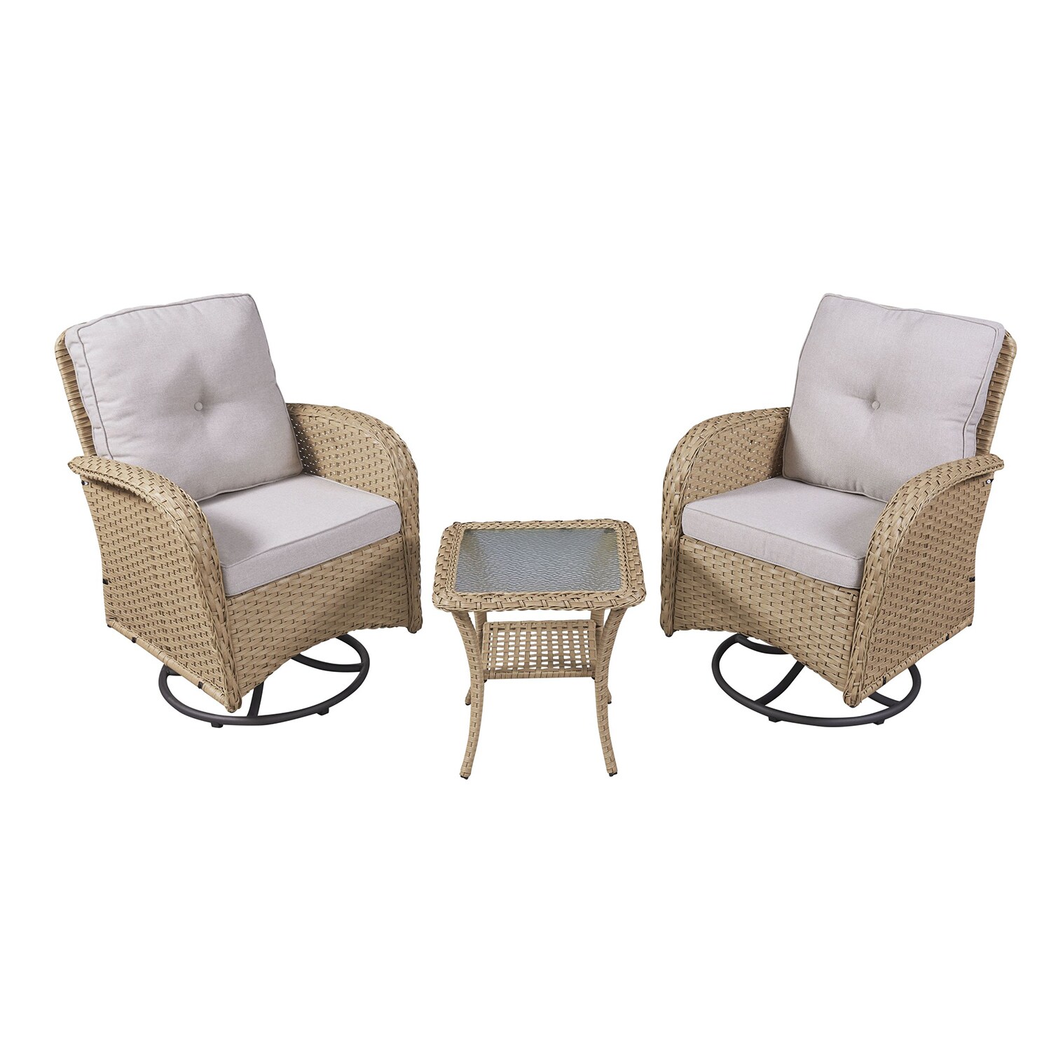 Rilyson FS040-1 Patio-Conversation-Sets - View #2