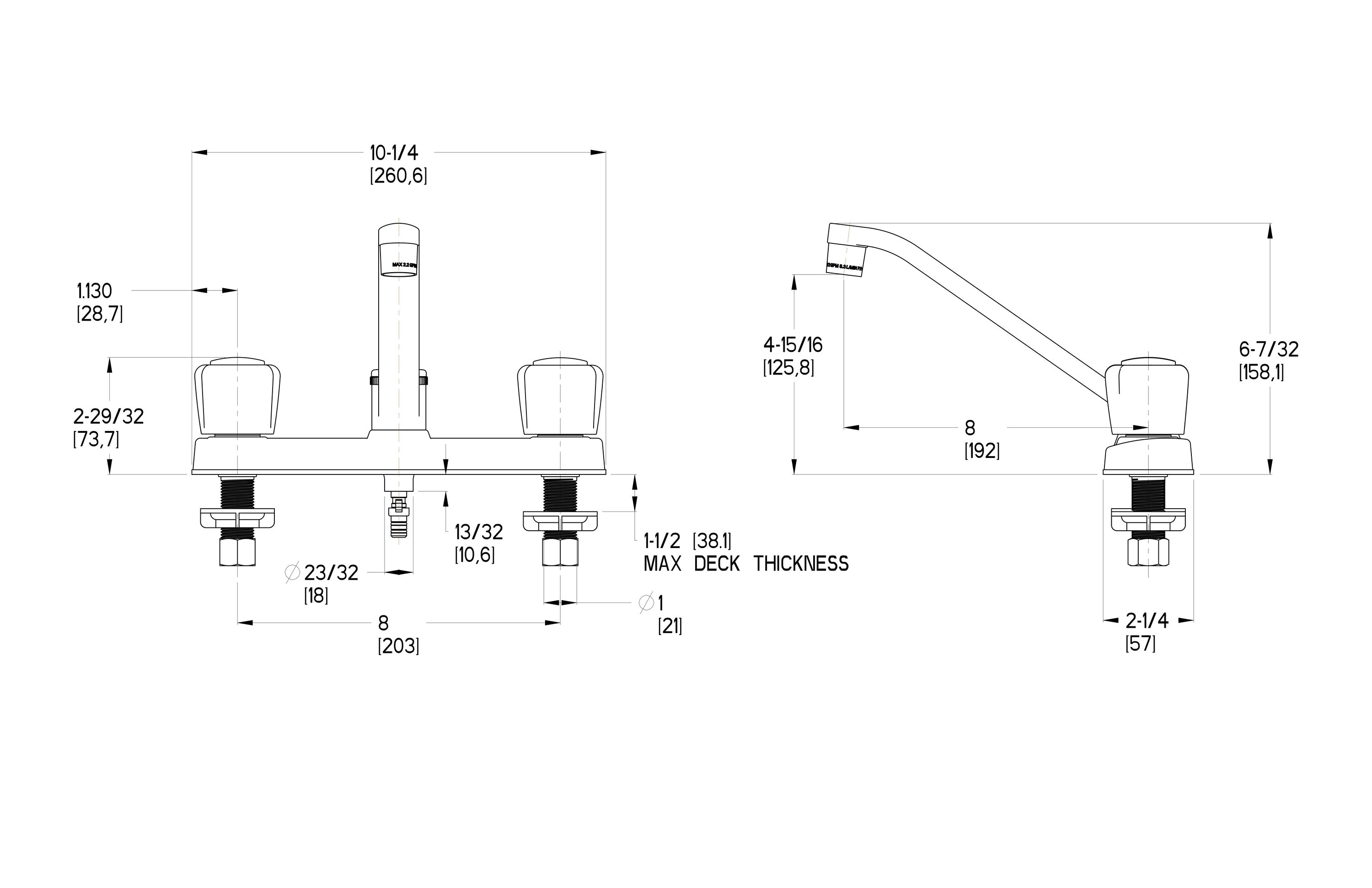 Pfister G135-4100 Kitchen-Faucets - View #9