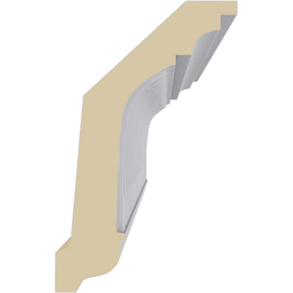 Ekena Millwork MLD04X02X05VI-CASE-8 Crown-Moulding - View #2