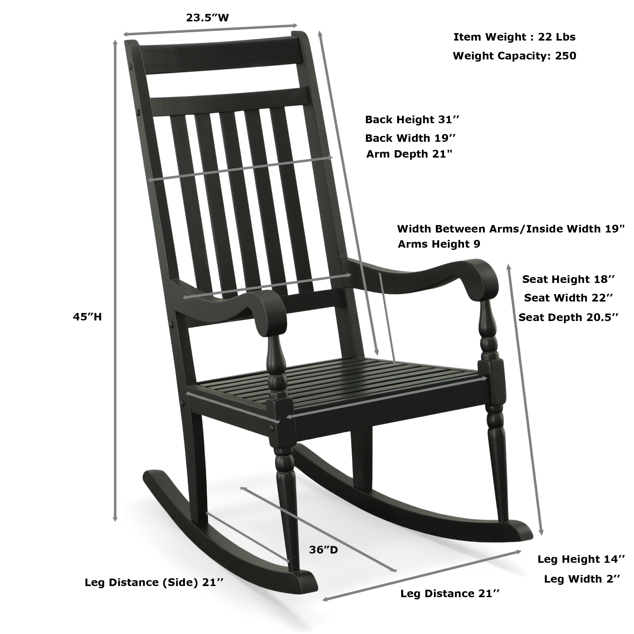 Carolina Cottage JR1101WHT Patio-Chairs - View #4