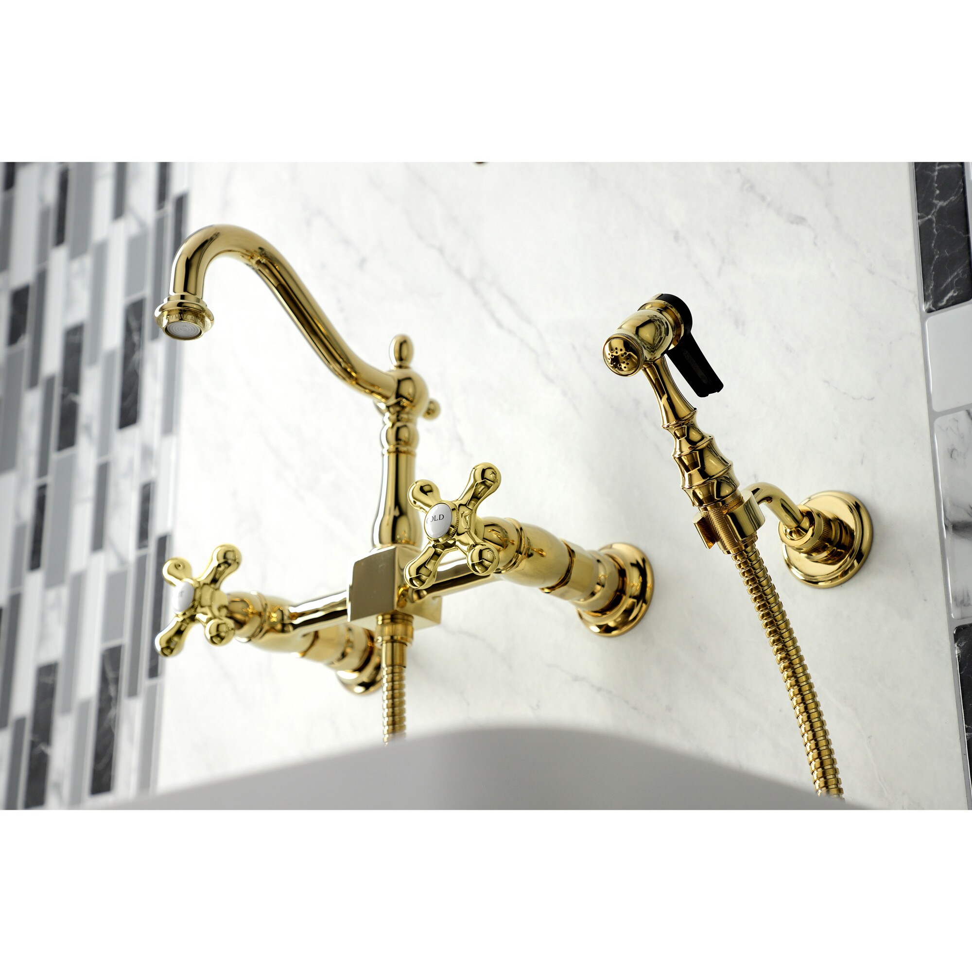 Kingston Brass WLKS1262AXBS Kitchen-Faucets - View #4