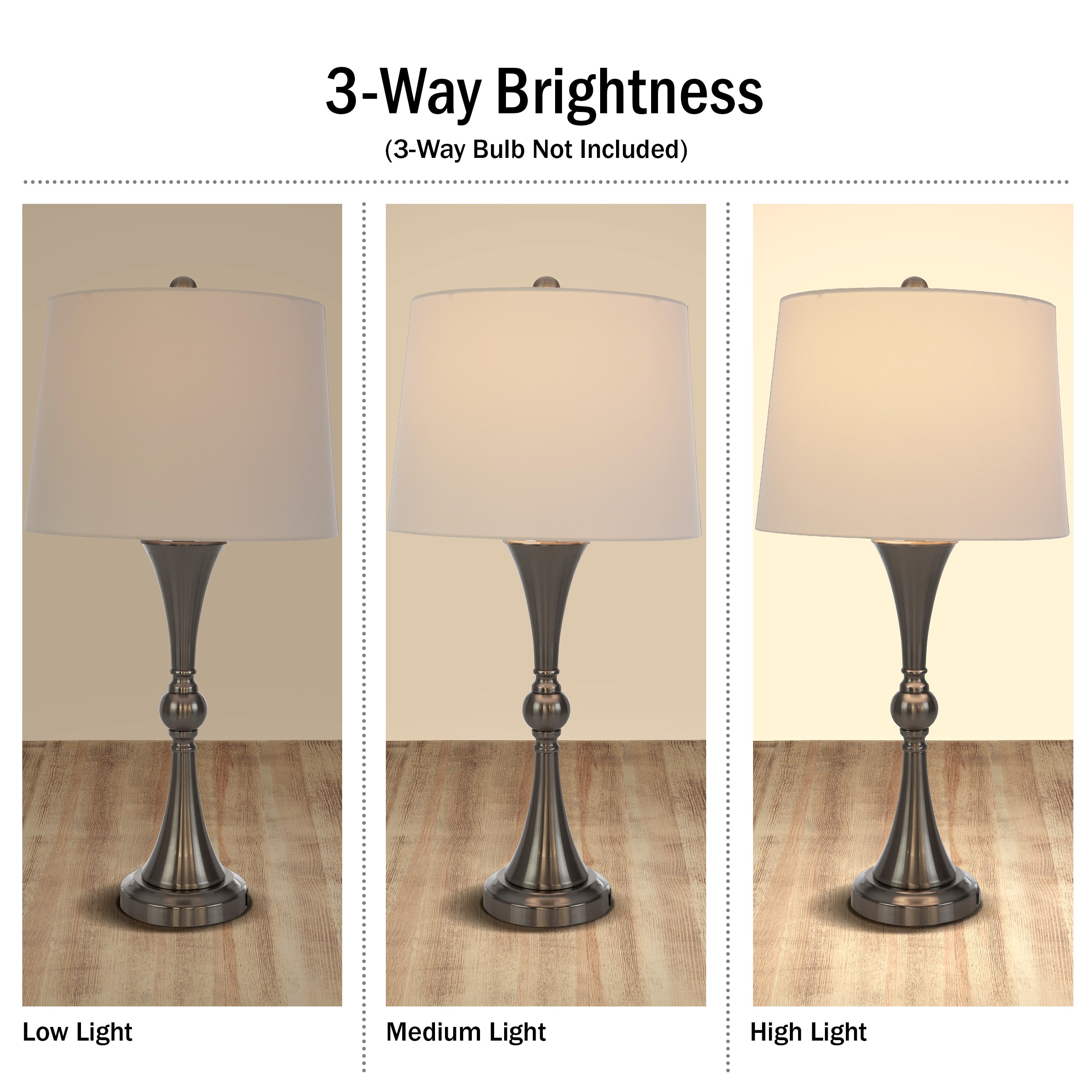 Lavish Home 72-LMPST2-22-USB Table-Lamps - View #4