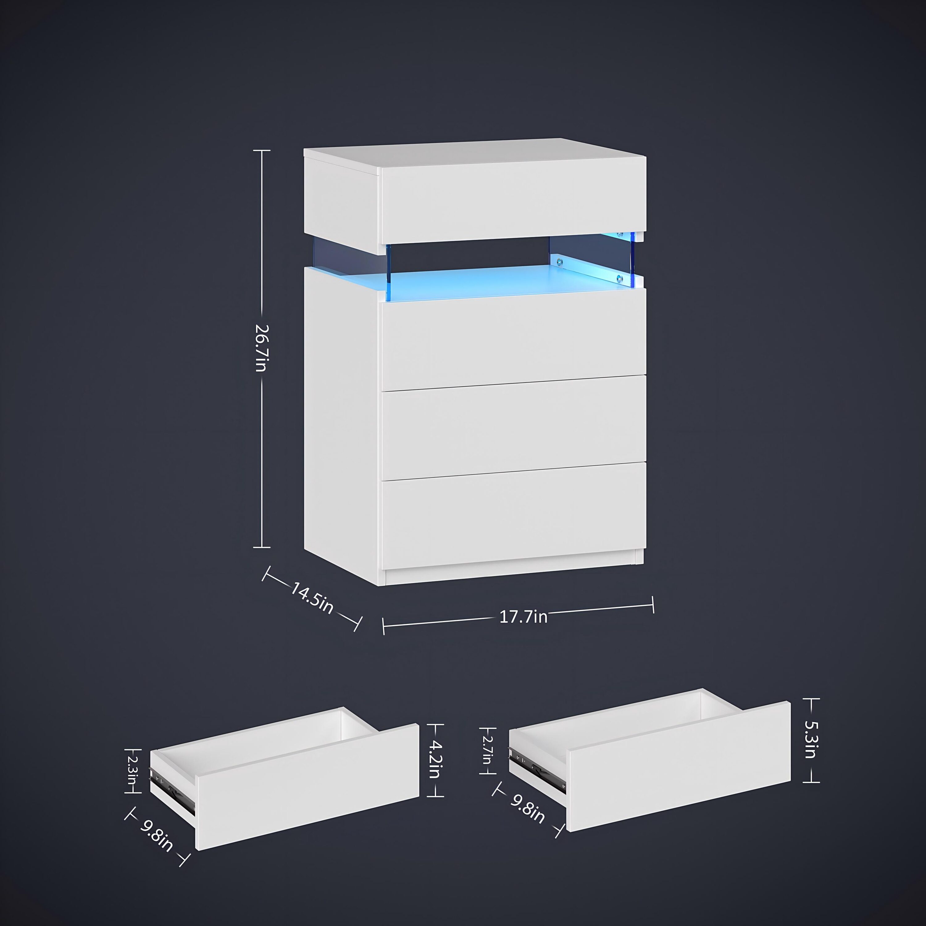 ZAKLOOP ZK2178P246212 nightstands - View #3