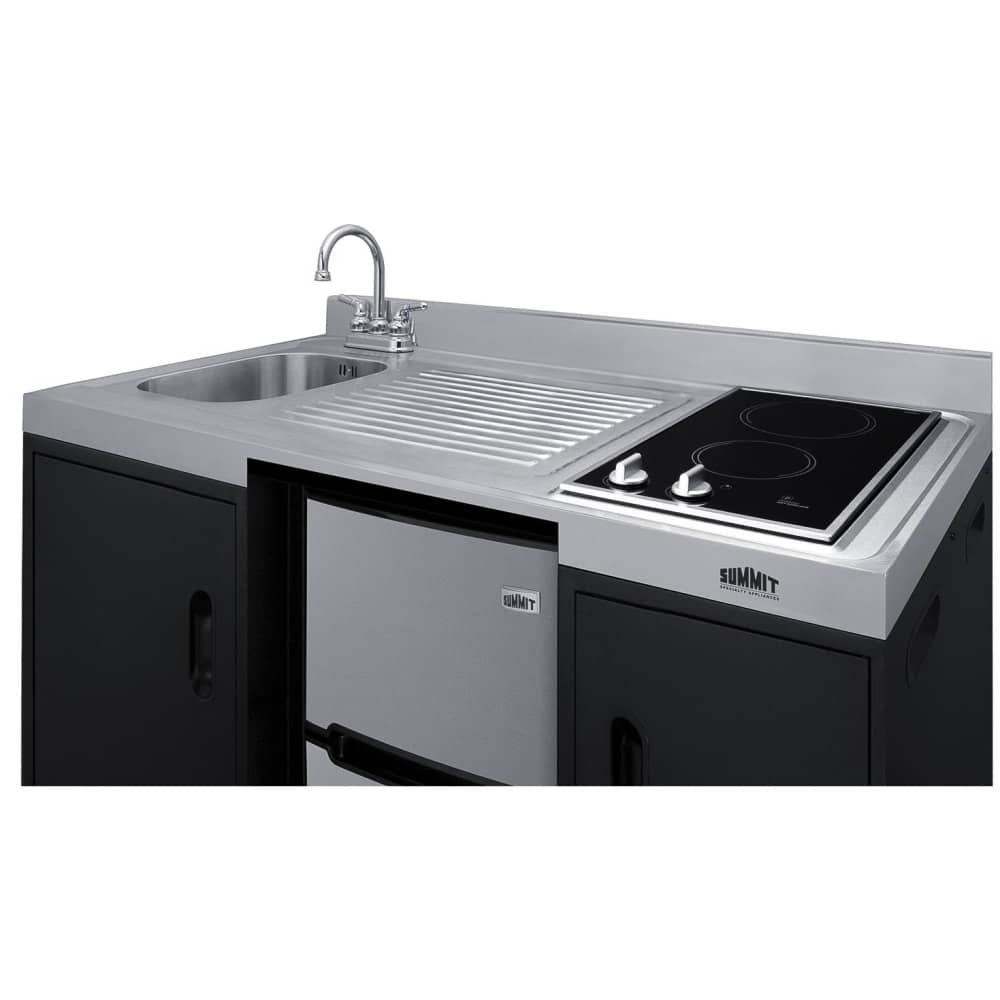Summit Appliance CK55ADASINKL kitchenettes - View #3