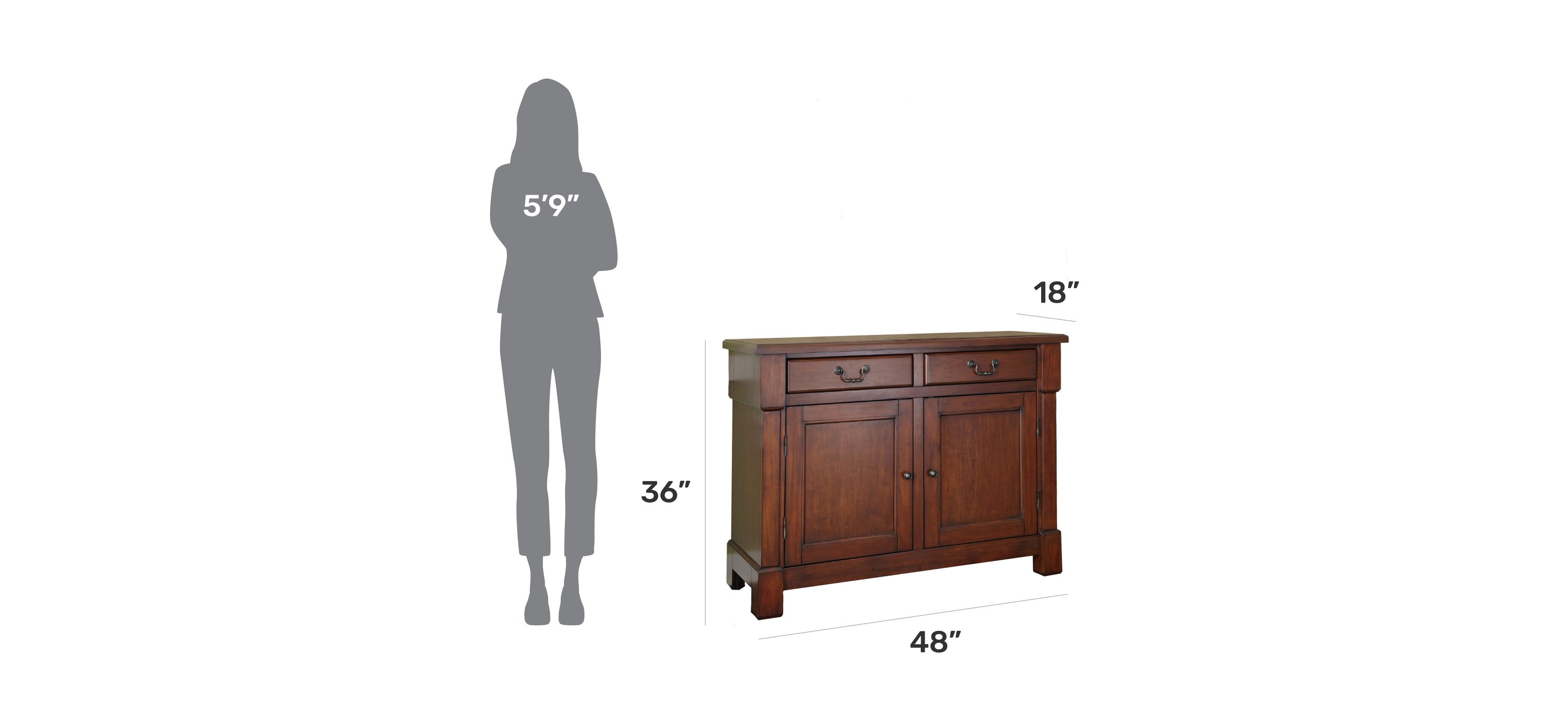 Home Styles 5520-61 Dining-Kitchen-Storarge - View #4