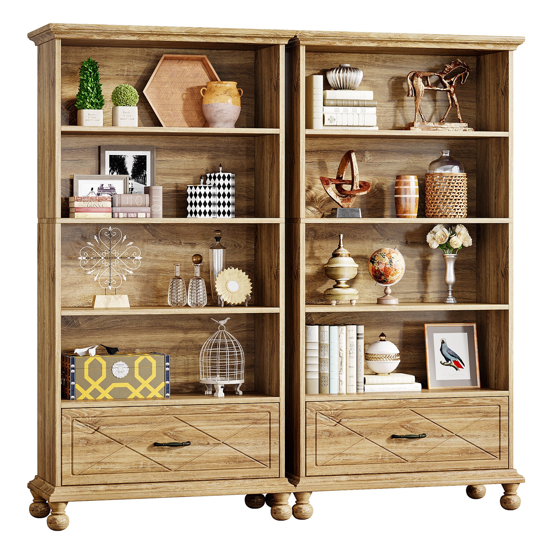 Tribesigns HOGA-NY147 bookcases - View #12