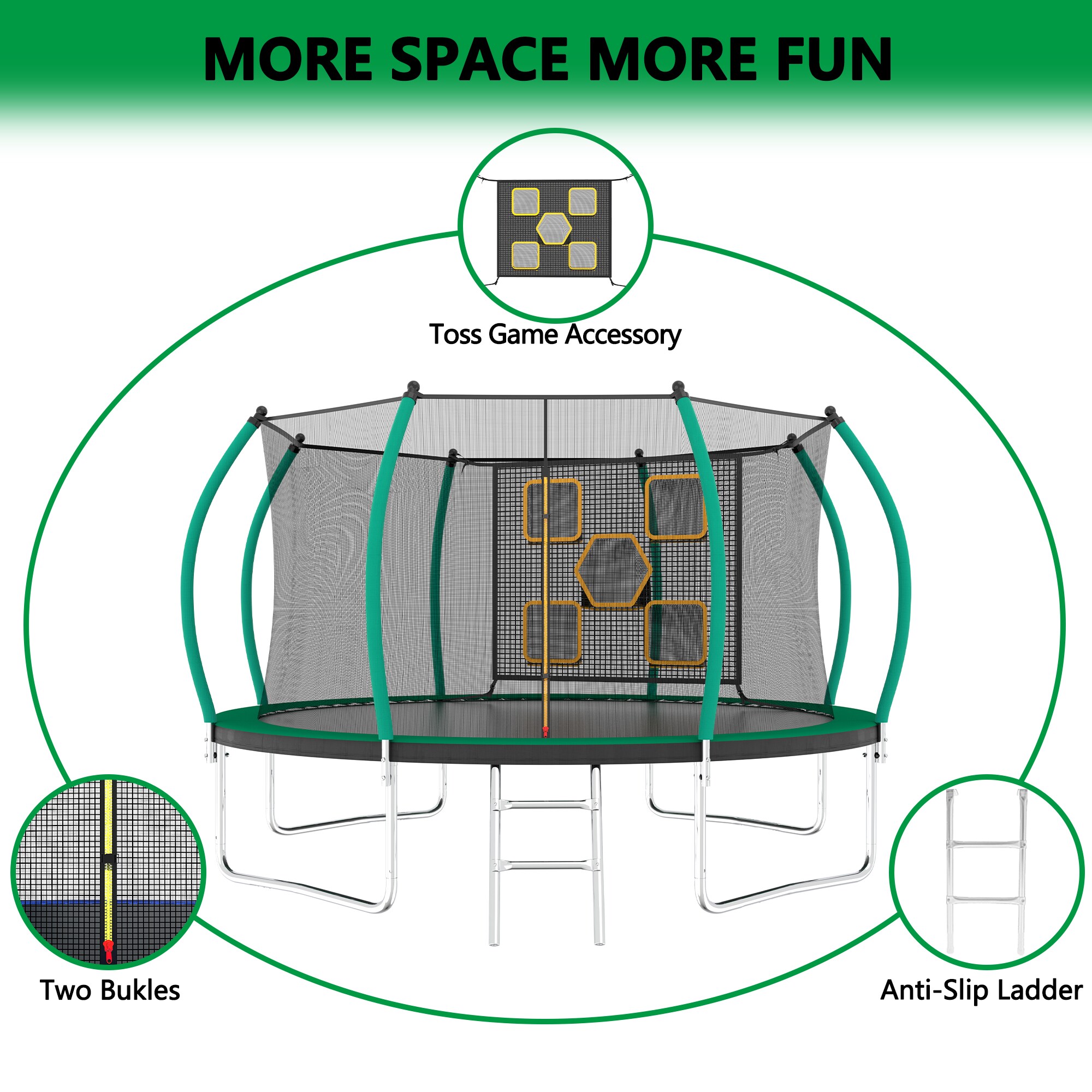 Runesay AB05 trampolines - View #3
