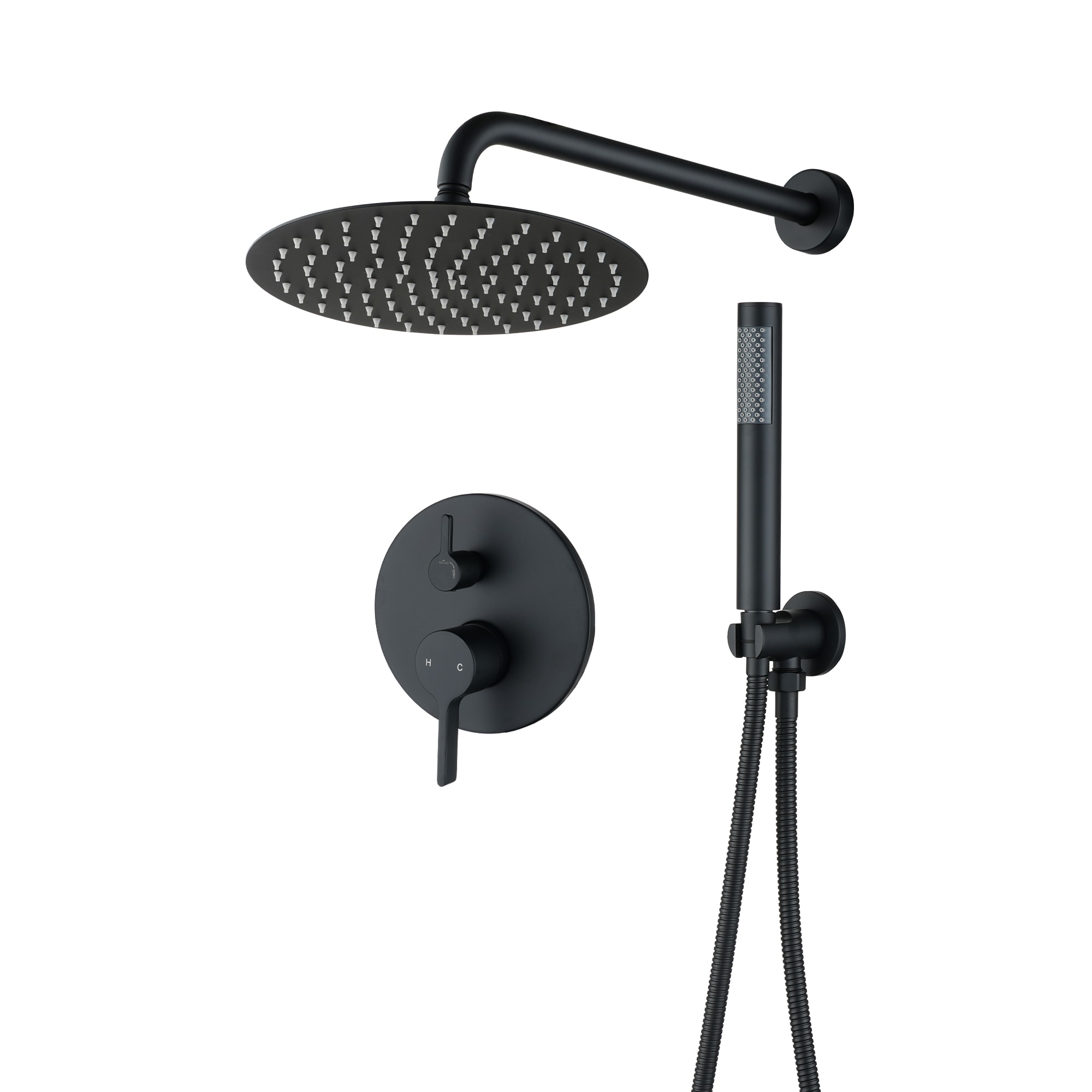 Mondawe AM-S133A2C-10MB Showerhead-Bar-Panels - View #2