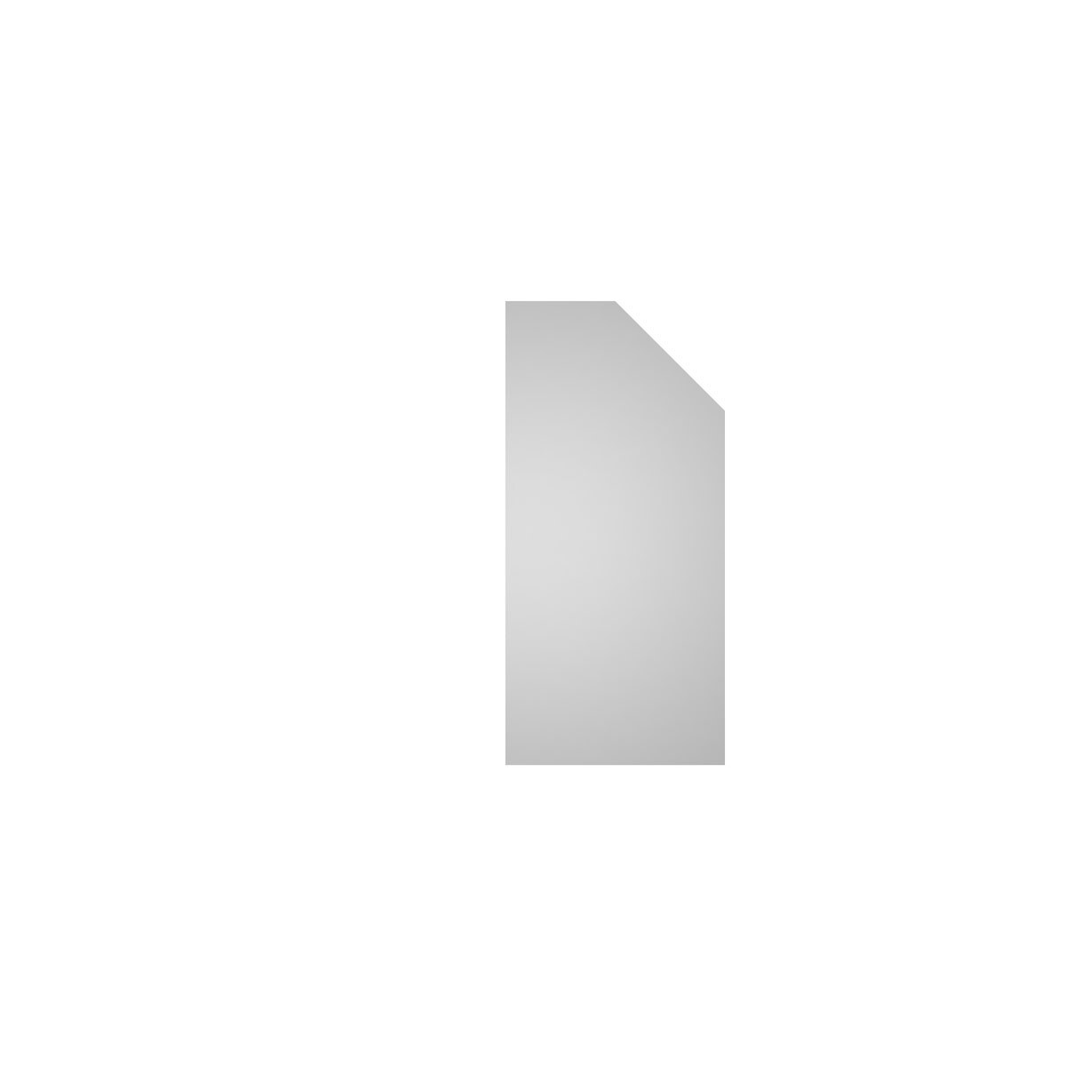 Ekena Millwork GVPOL24X3403SF Gable-Vents - View #4