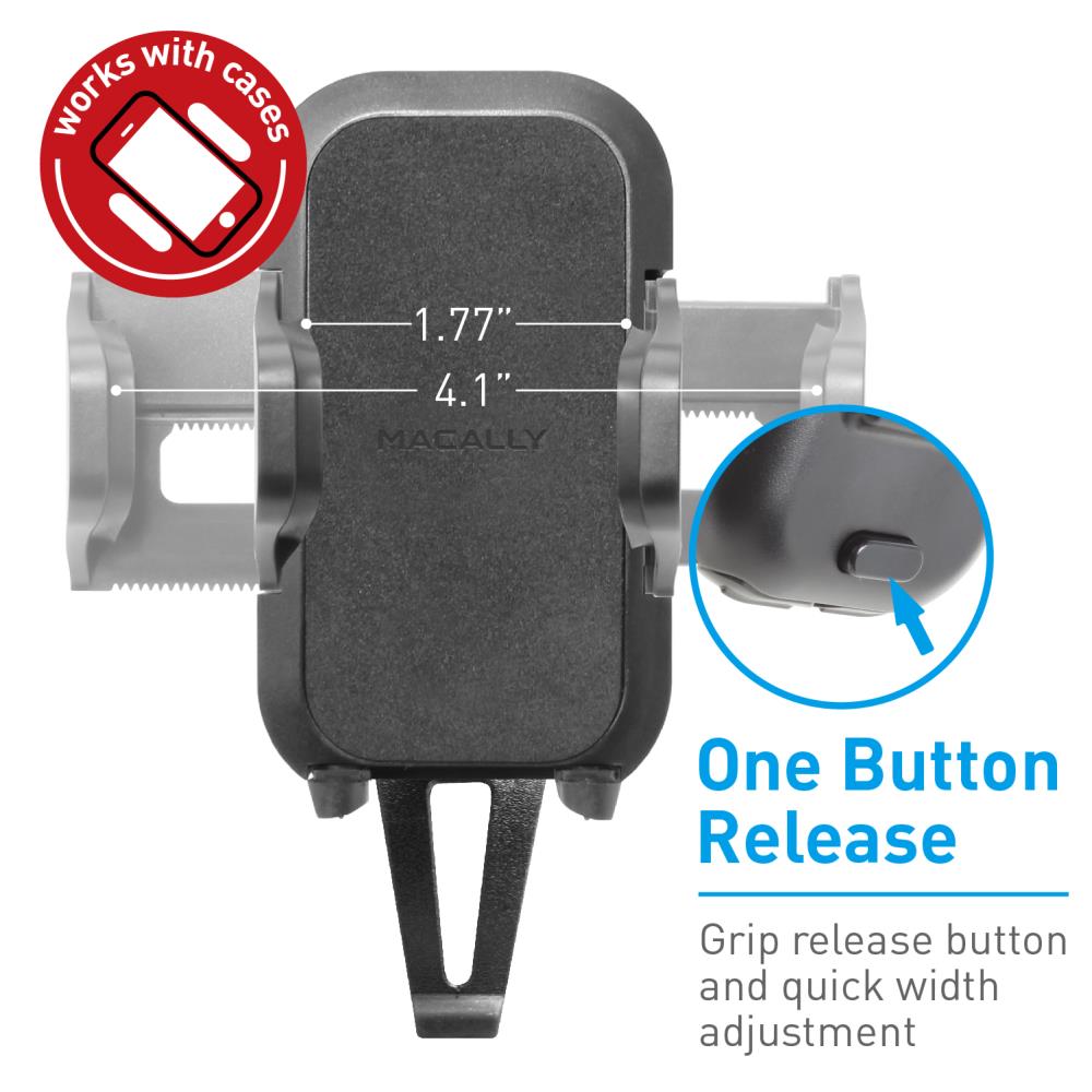 Macally DMOUNT Cell-Phone-Car-Mounts - View #3