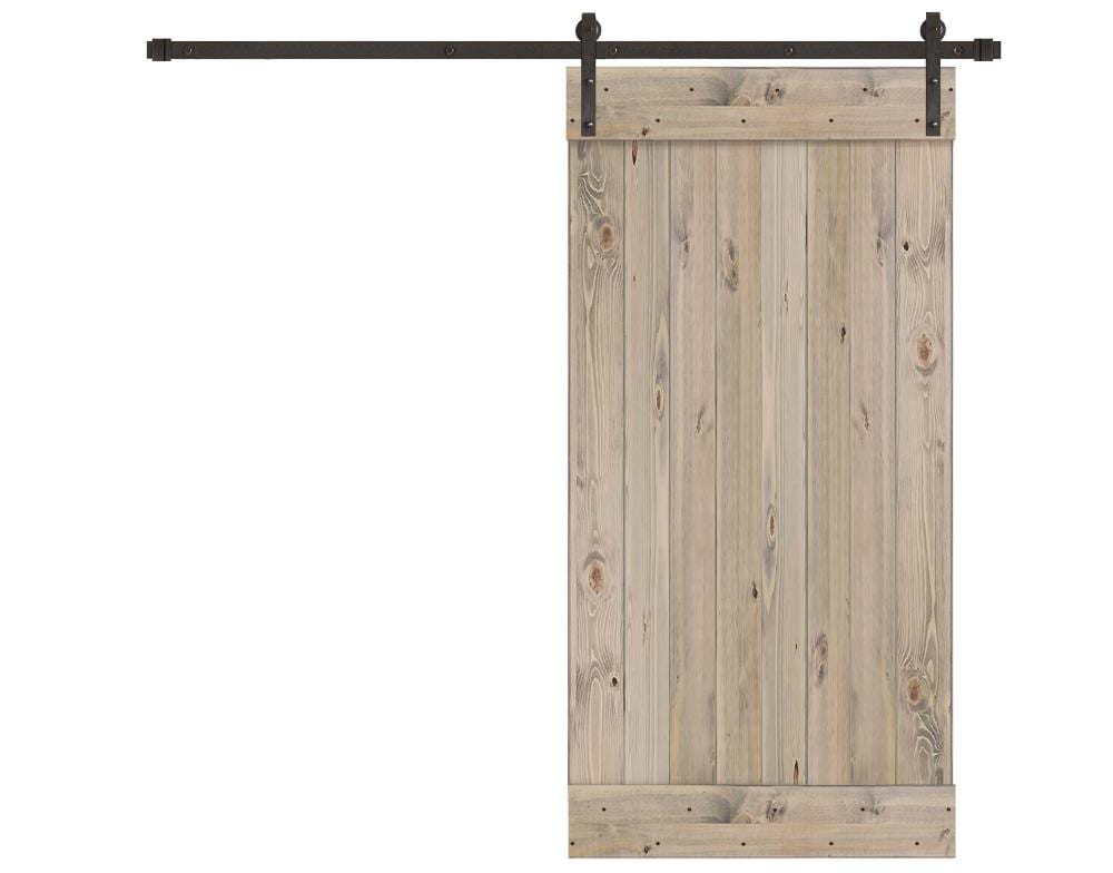 Barn Door Hardware, How Tall Should A Sliding Barn Door Be