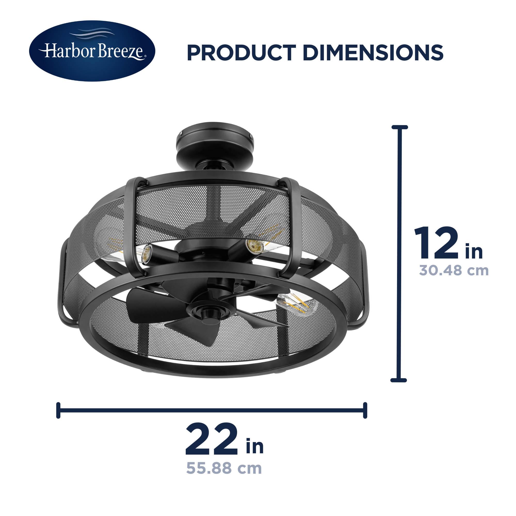Harbor Breeze 43054 Ceiling-Fans - View #6