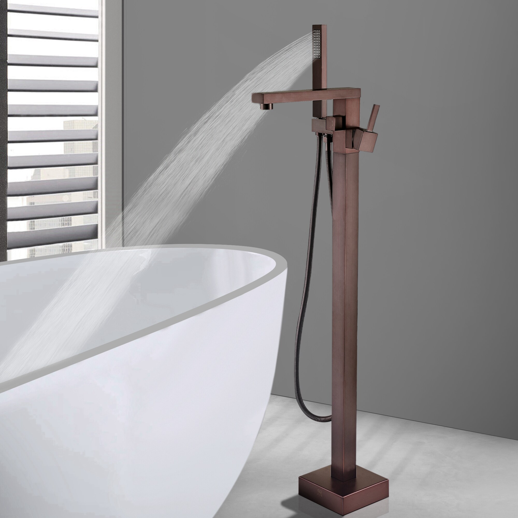 Maincraft HHK011RB Roman-Tub-Faucets - View #3
