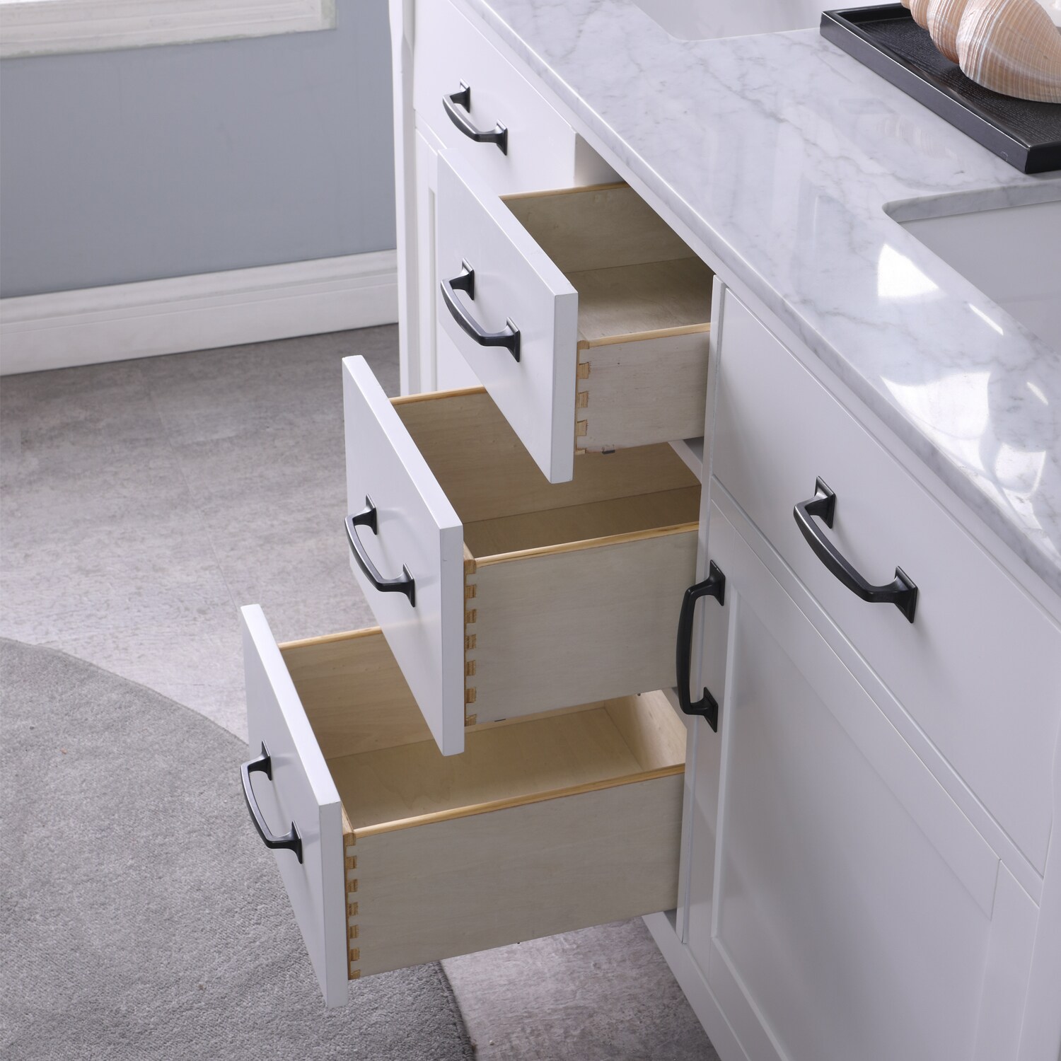 Altair 535060-WH-CA-NM Bath-Vanity-Combo - View #5