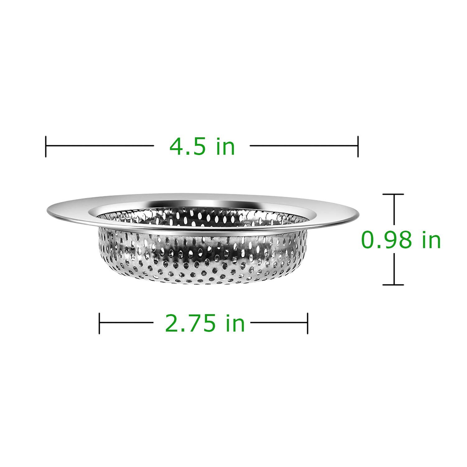 Yichuhaoxi LYI0717Y024 Kitchen-Sink-Strainers - View #2