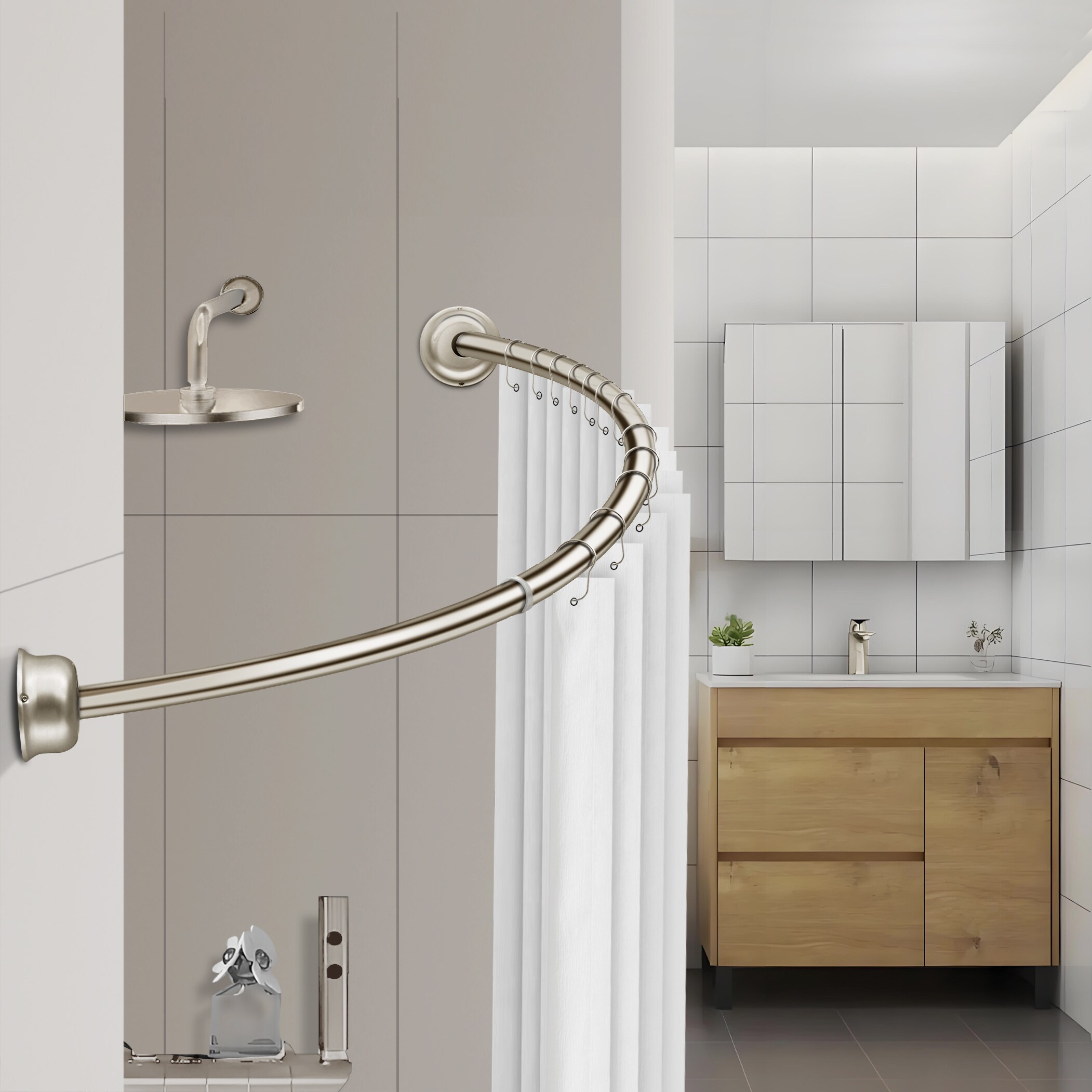 Utopia Alley CR9BN Shower-Rods - View #6