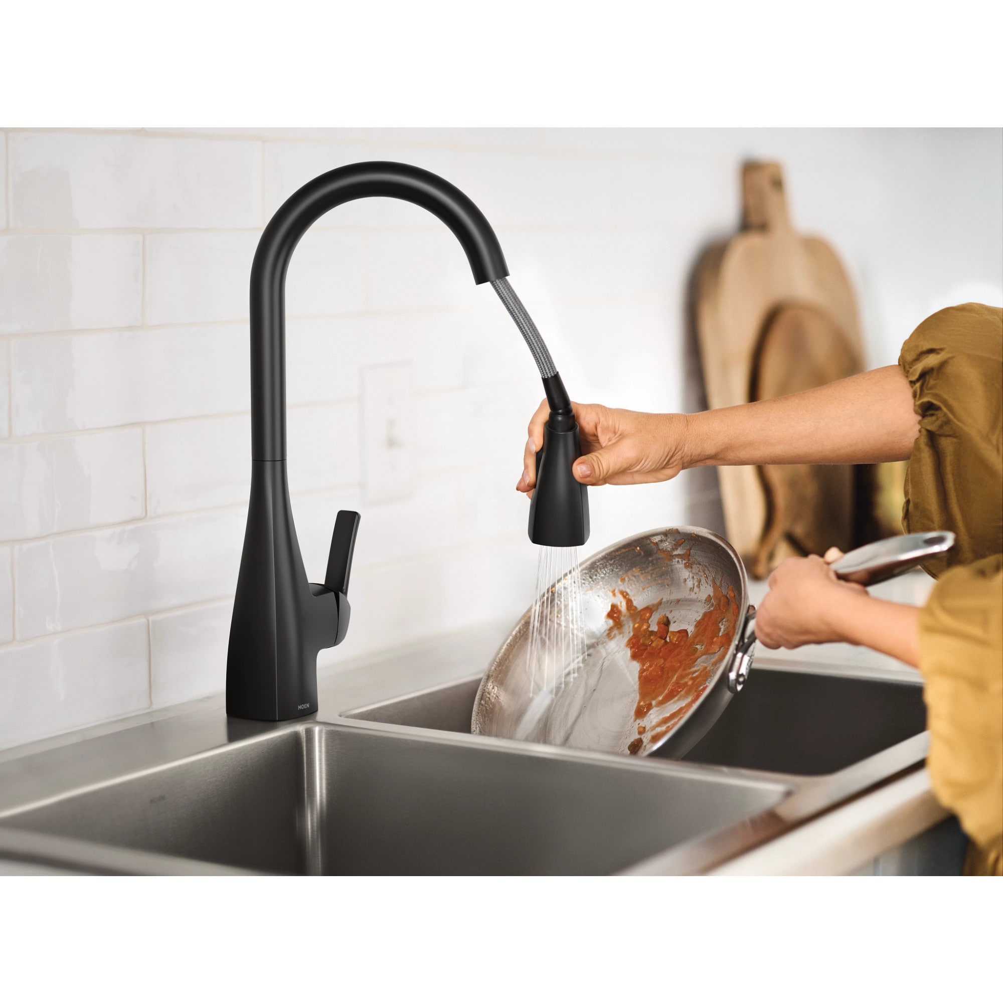 Moen 87599BL Kitchen-Faucets - View #7